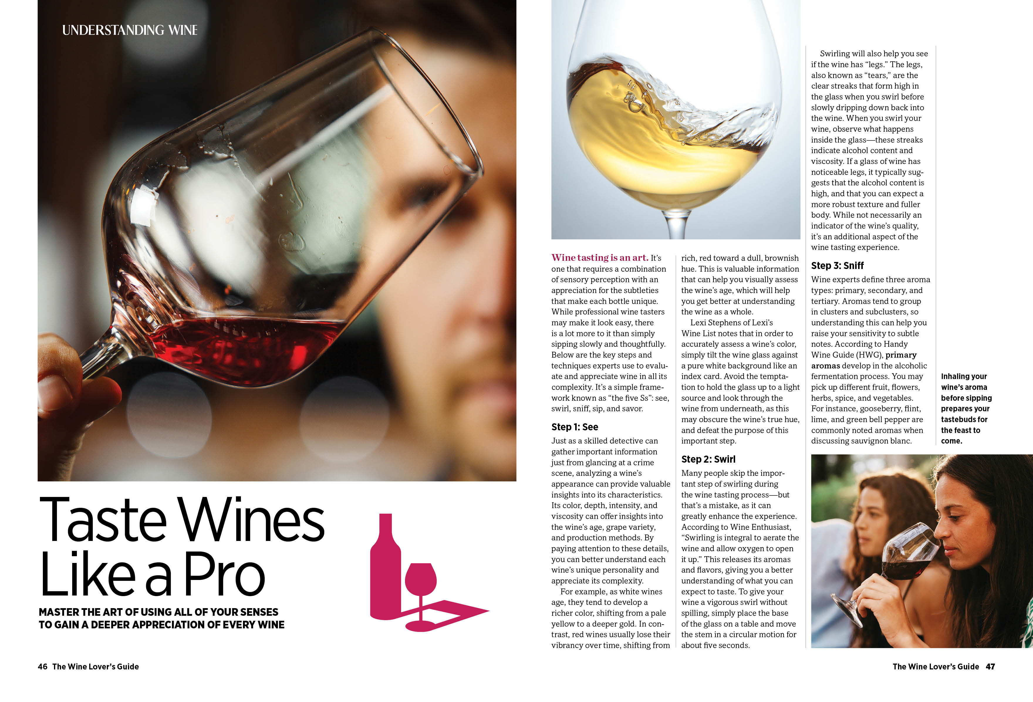 Wine - The Essential Guide: Expert Tips for Wines at Every Price Point How to Taste & Read Wine List + More!