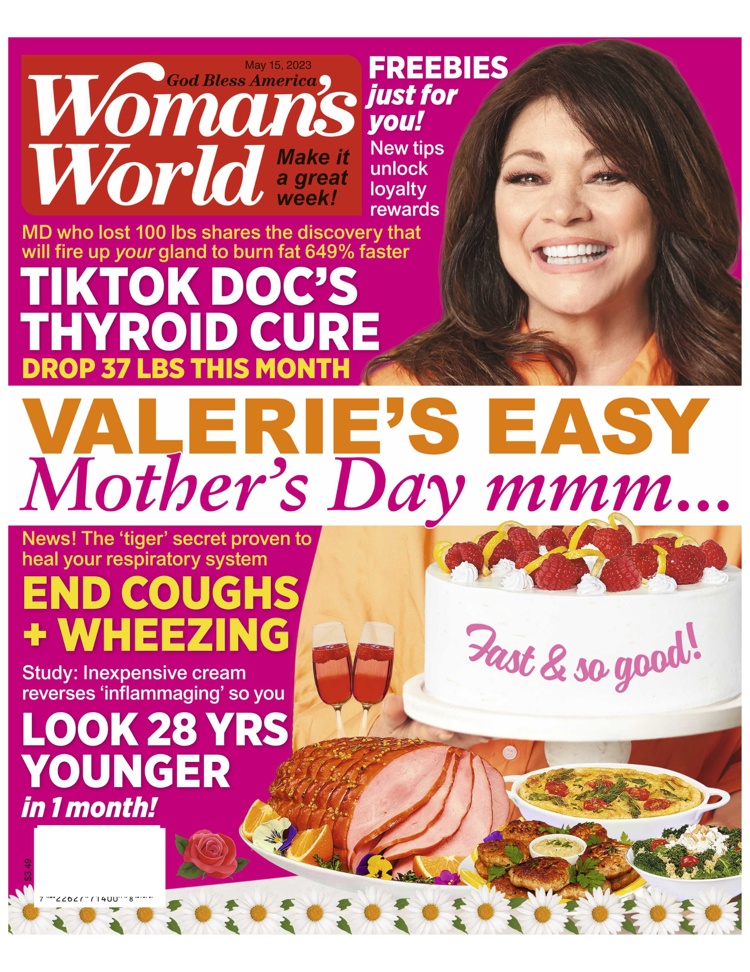 Woman's World - 05.15.23 Valerie Bertinelli Easy Mothers Day