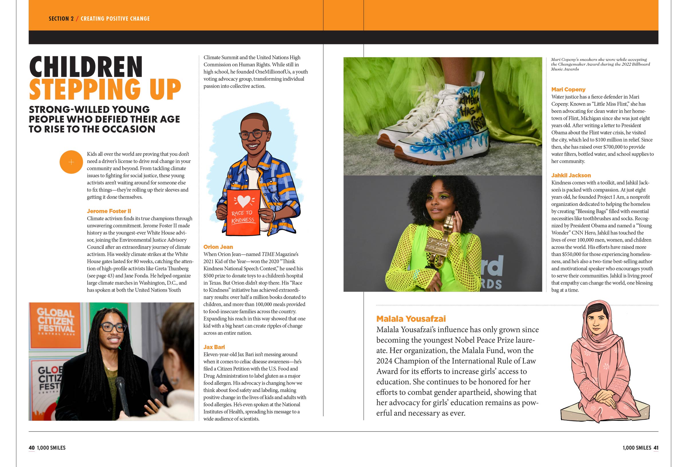 1,000 Smiles - Find Your Happy: Unlock Joy, Good News & Positive Change Over The Horizon, Restore Your Faith,  Heartwarming Stories, Brighten Your Day, Jokes, Riddles, Mindfulness Tips & More!