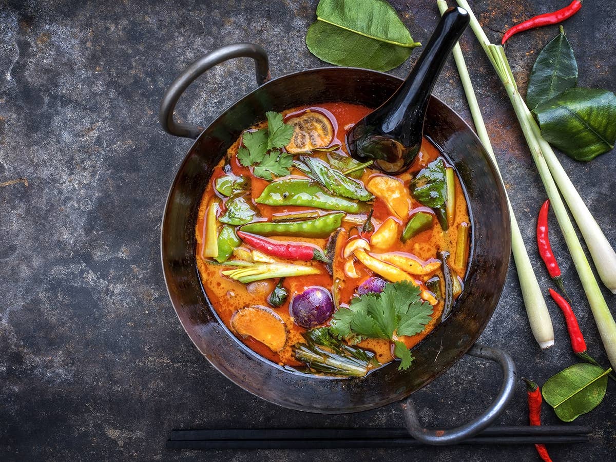 Thai for Two Cooking Kit - Organic Red Curry