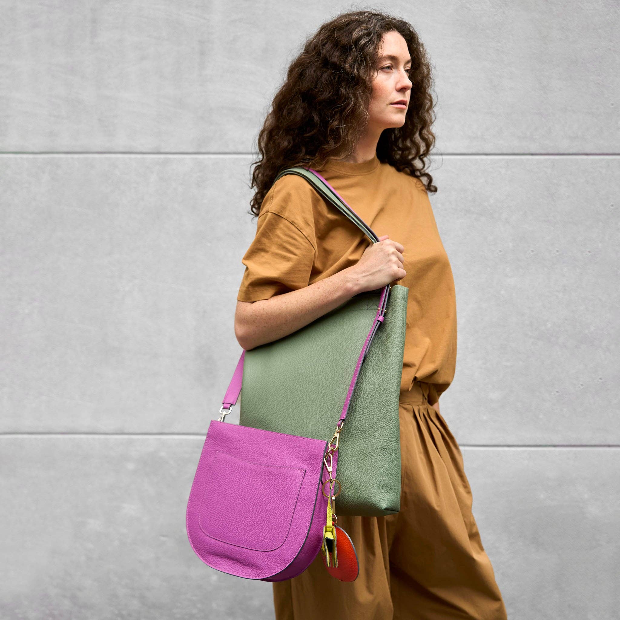 Ascot | Seema Saddle Bag