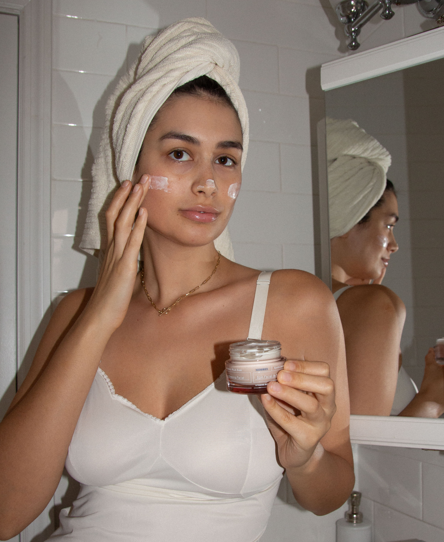 Apothecary Wild Rose Sleeping Facial