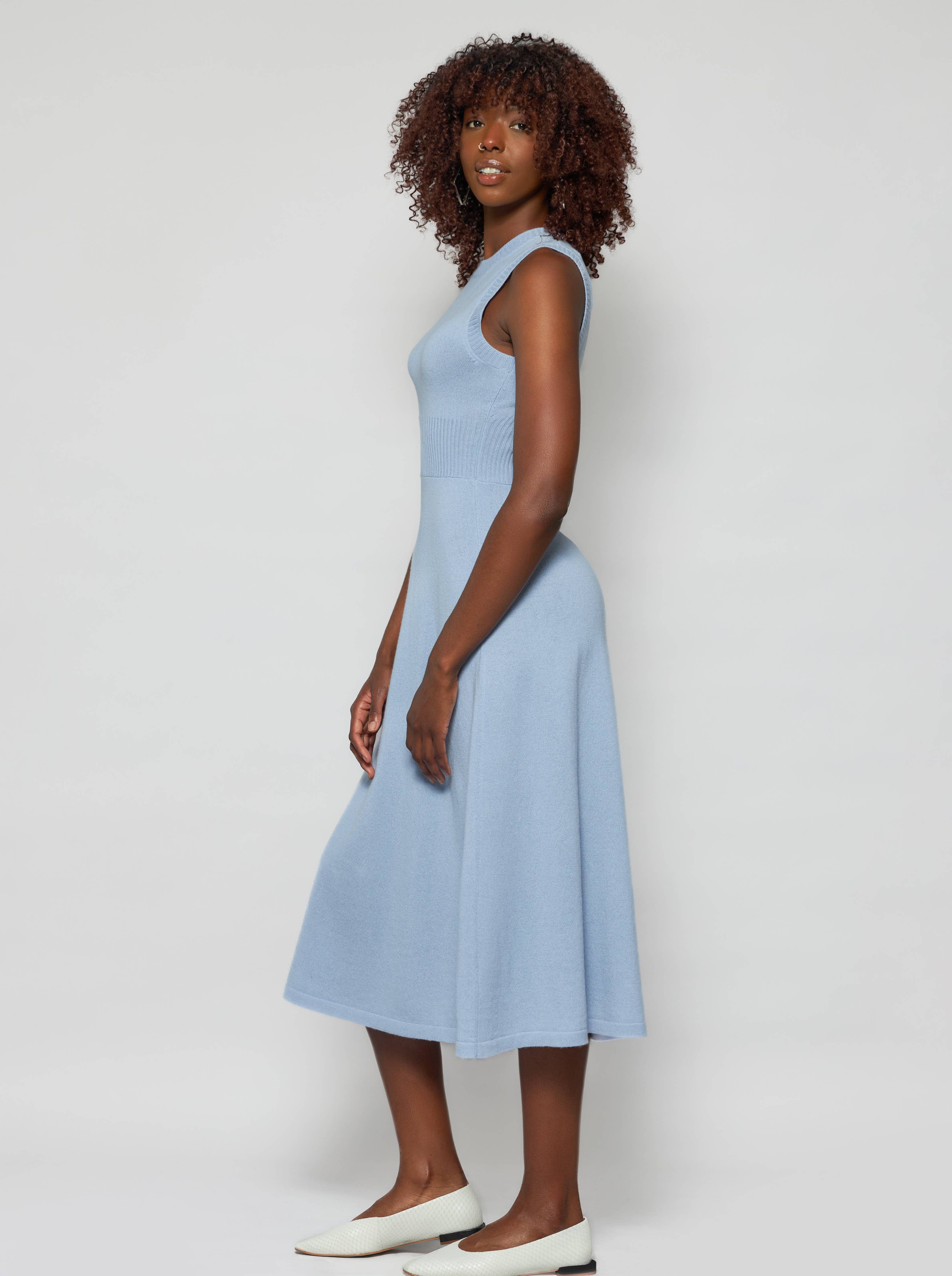 Calypso Cashmere Dress