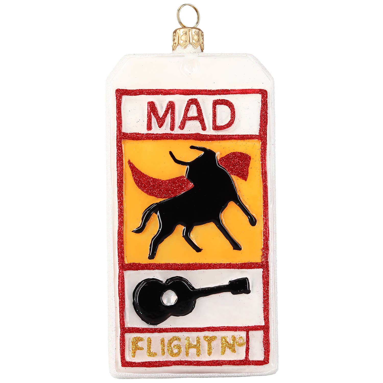 Madrid, Spain Luggage Tag
