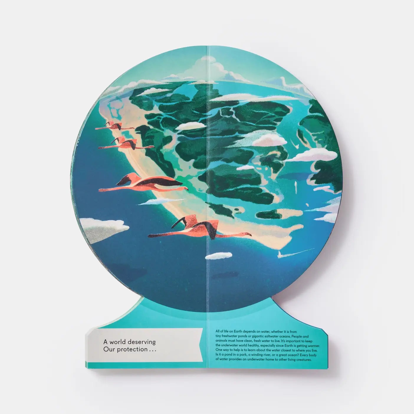 Our Underwater World: Dive Into Oceans, Lakes, Rivers