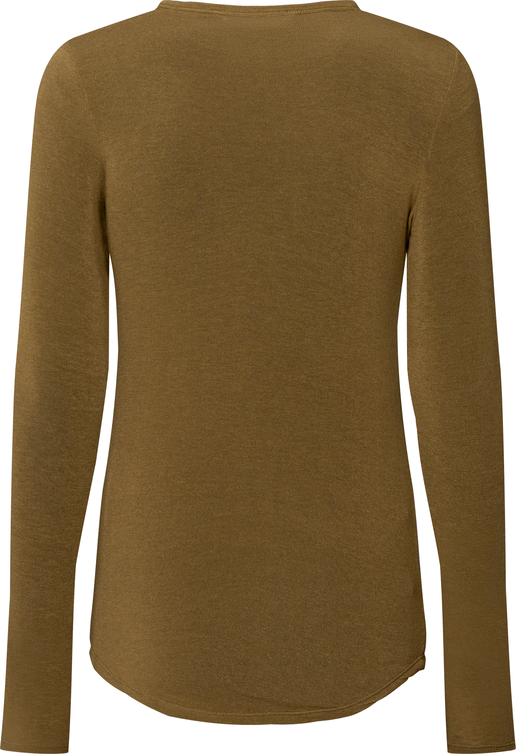 Thyra Wool Top - Kangaroo
