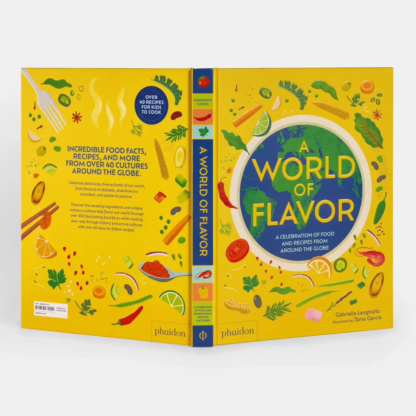 World Of Flavor: Global Food and Recipes Celebration