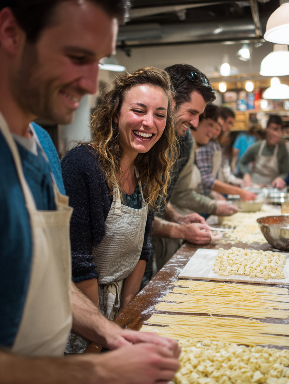 Authentic Pasta Making Class - Staycation Social Club Italy Edition