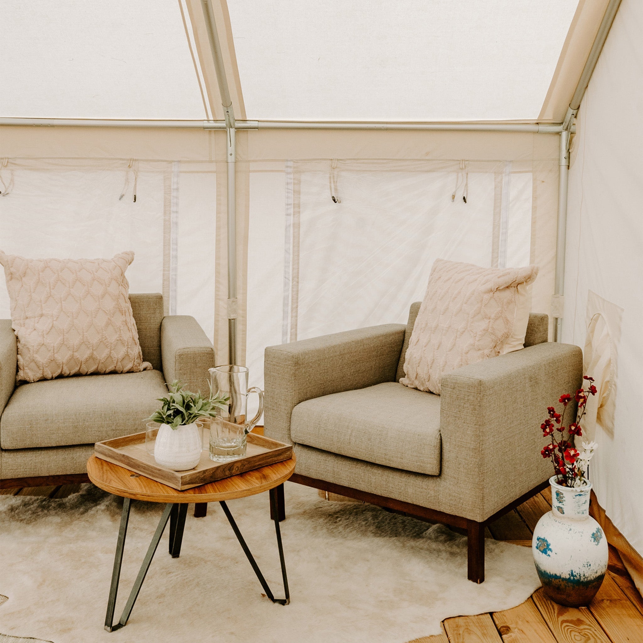 USED - 12'x14' Alpha Pro Wall Tent