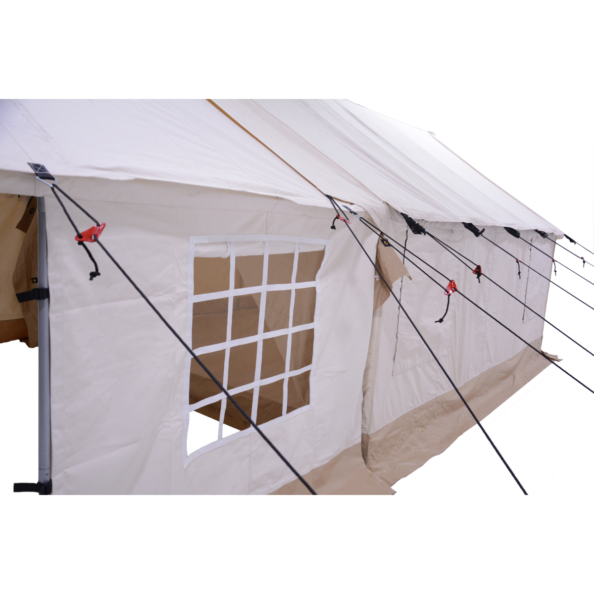14'x16' Porch - Canvas Wall Tent