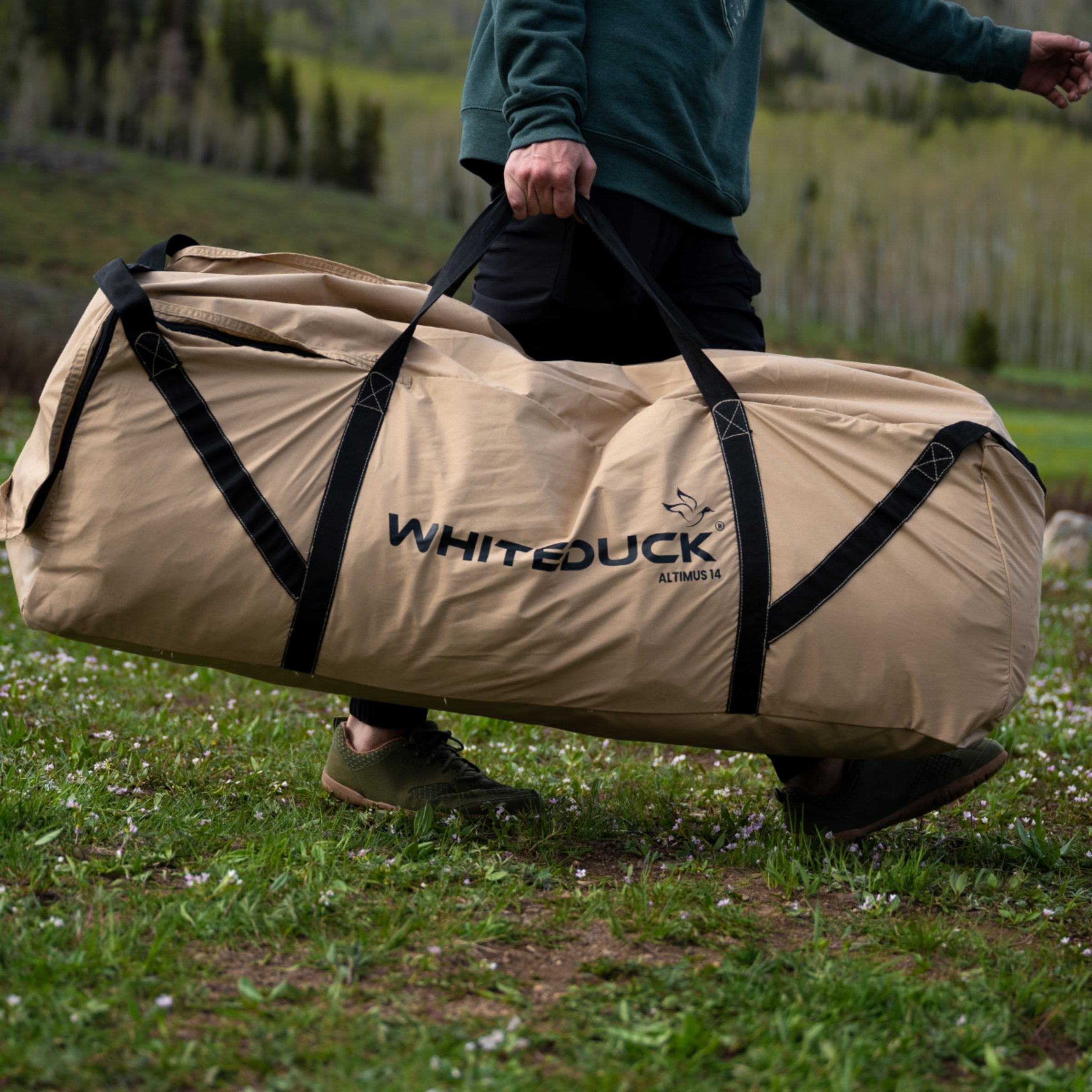 USED - Altimus Bell Tent