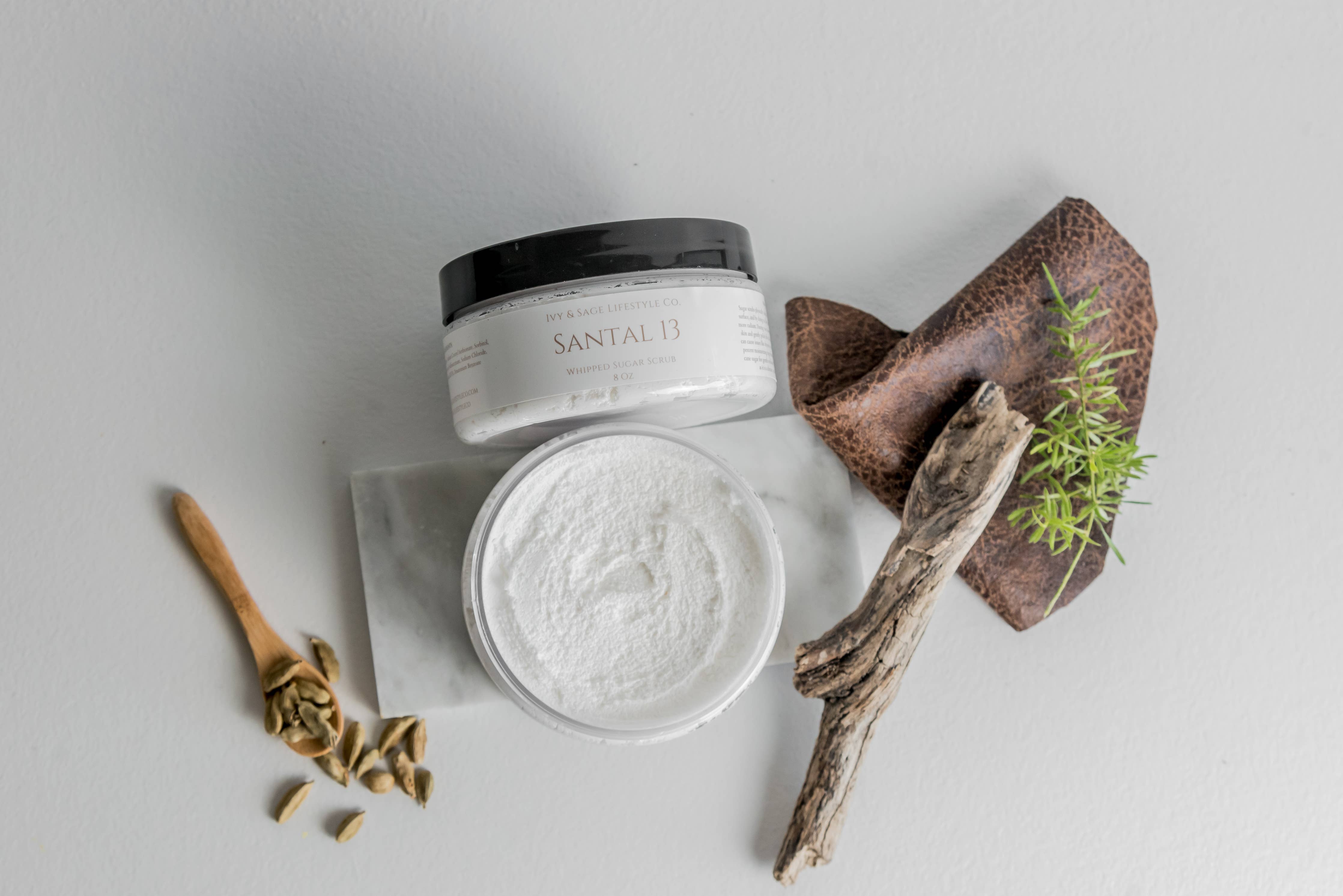 Santal 13: Sugar Scrub