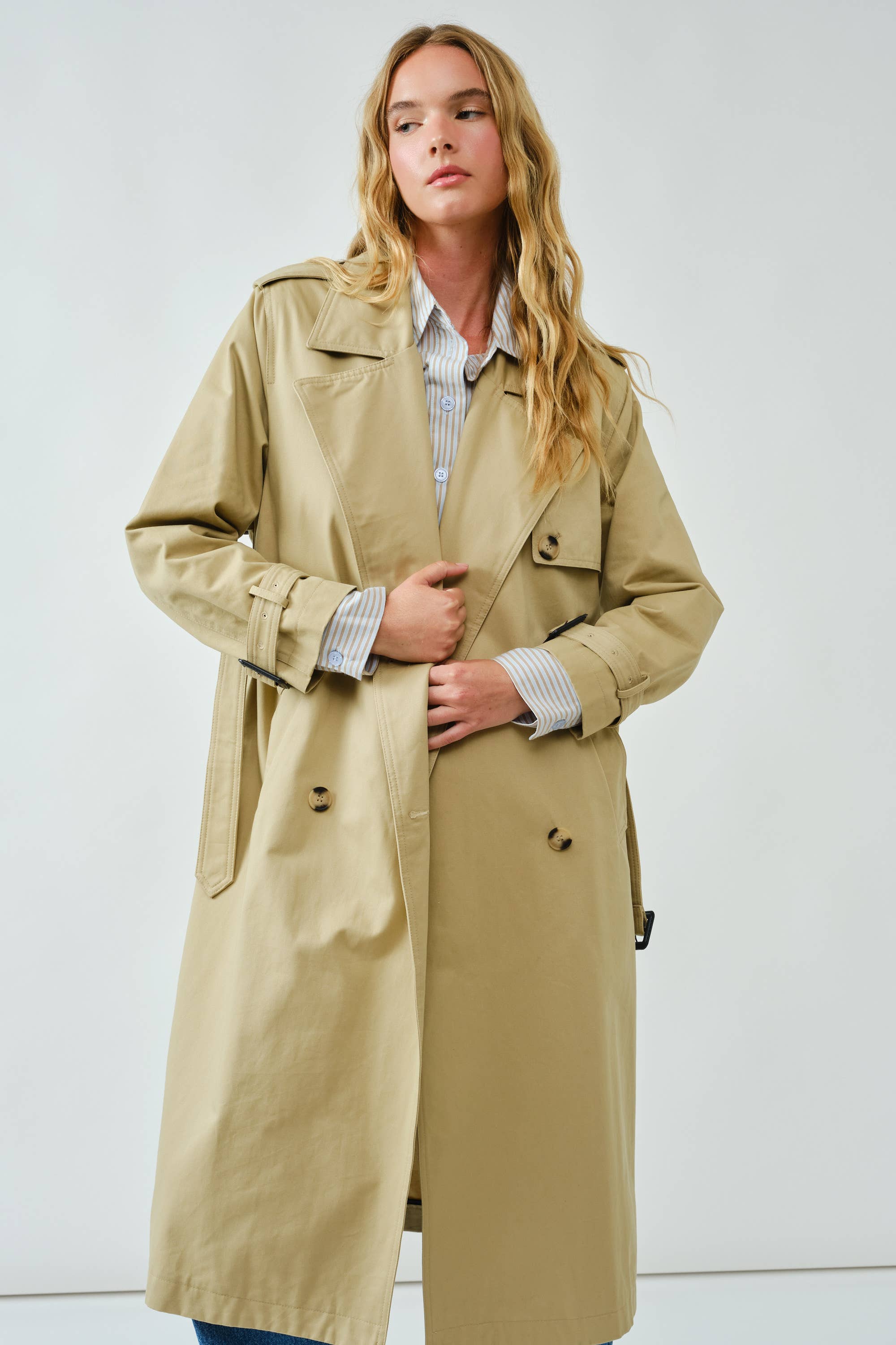 MAJ2586 - AIMEE TRENCH COAT