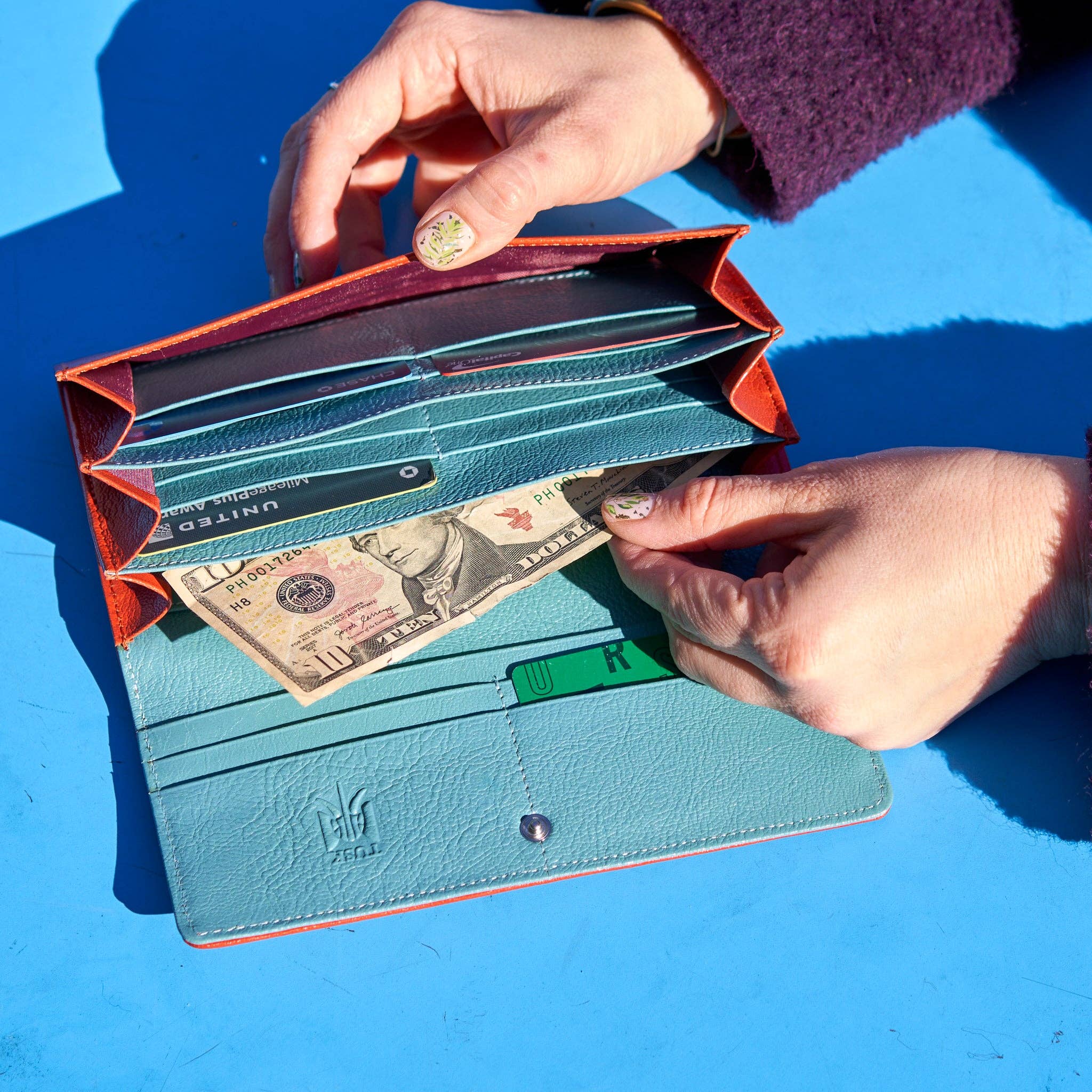 Siam | Accordion Wallet