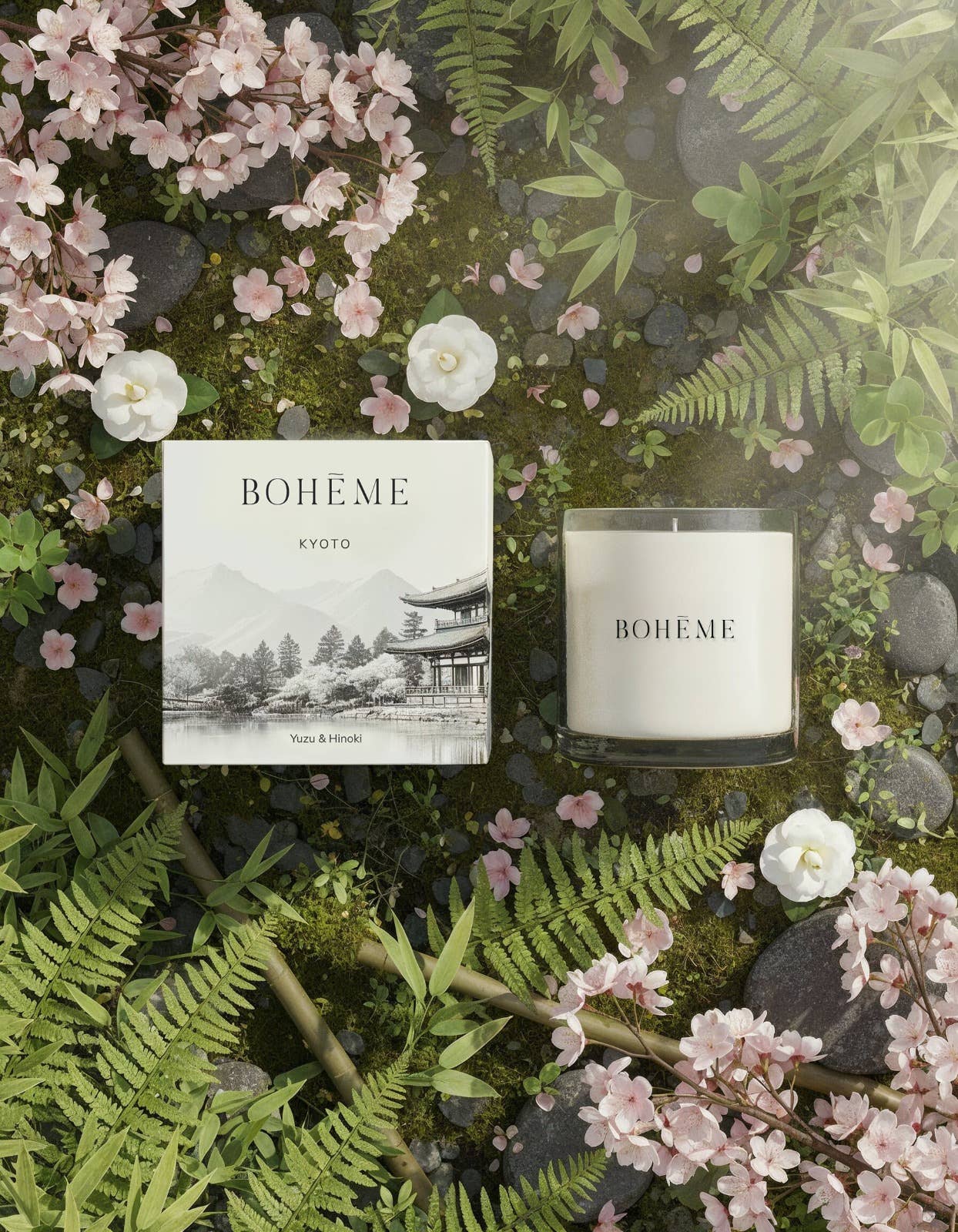 Kyoto Wholesale Candle – Yuzu, Hinoki & Cherry Blossom