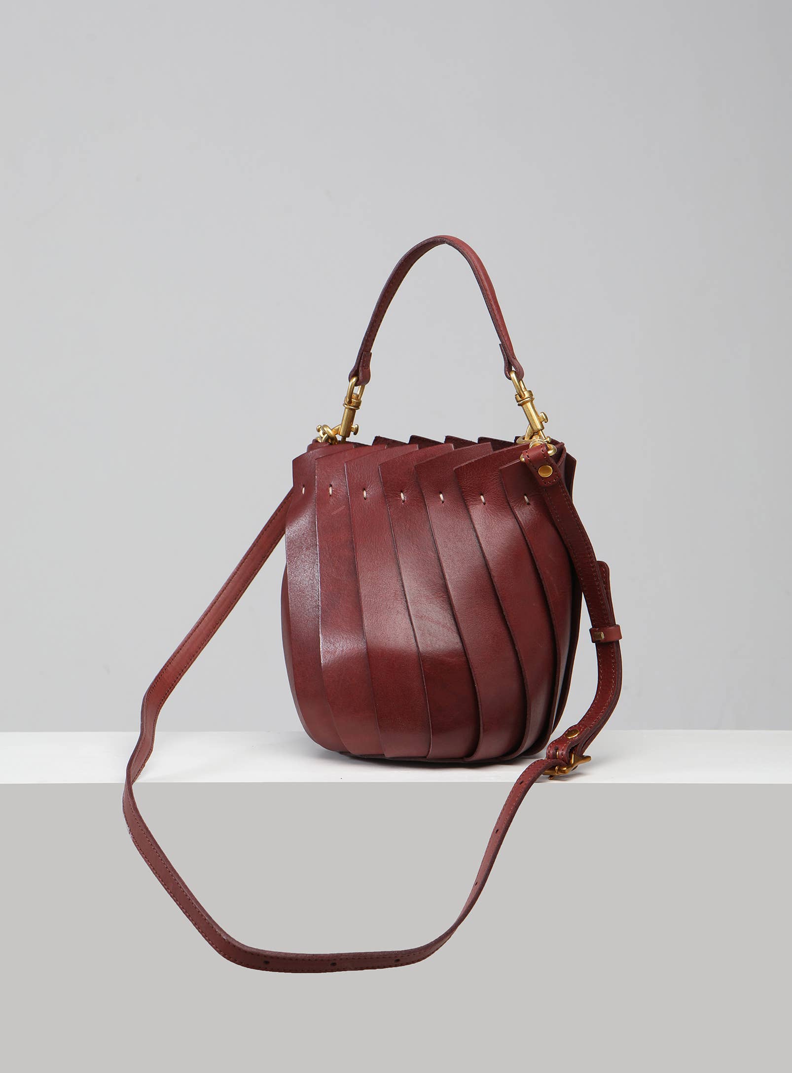 Bloom Bucket Tote - Chestnut