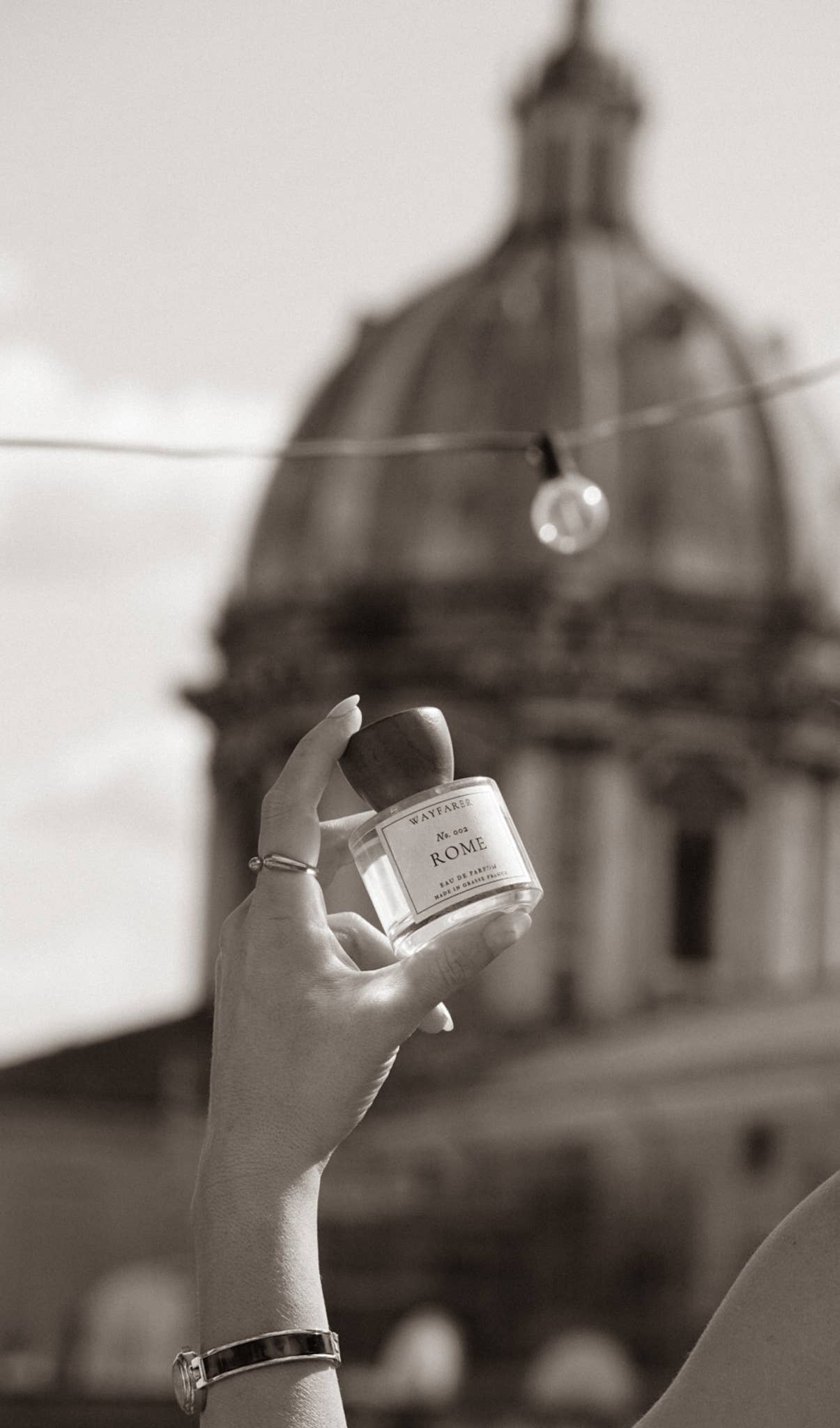 Rome Perfume: A Travel Inspired Unisex Perfume, 50 mL