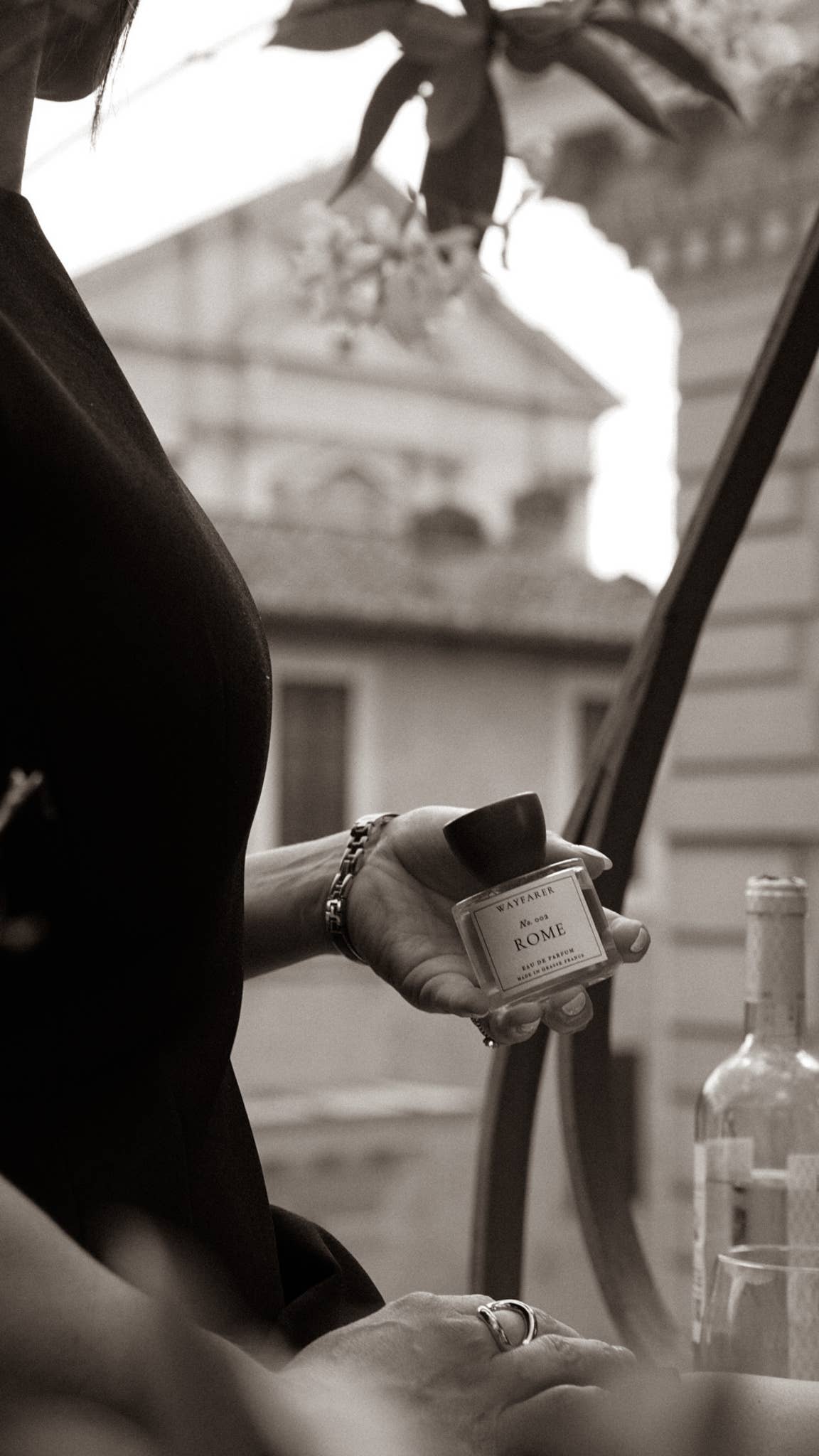 Rome Perfume: A Travel Inspired Unisex Perfume, 50 mL