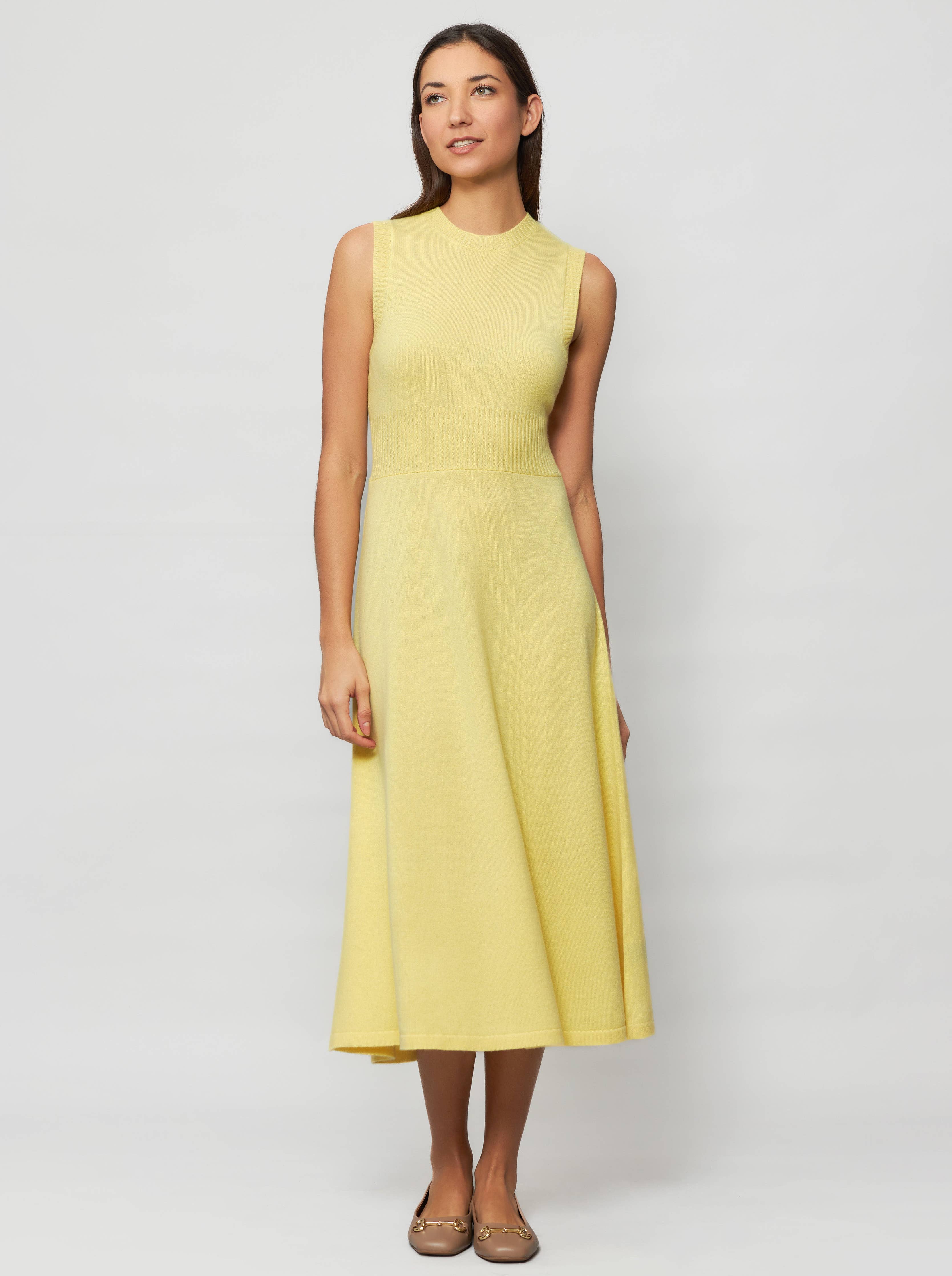 Calypso Cashmere Dress