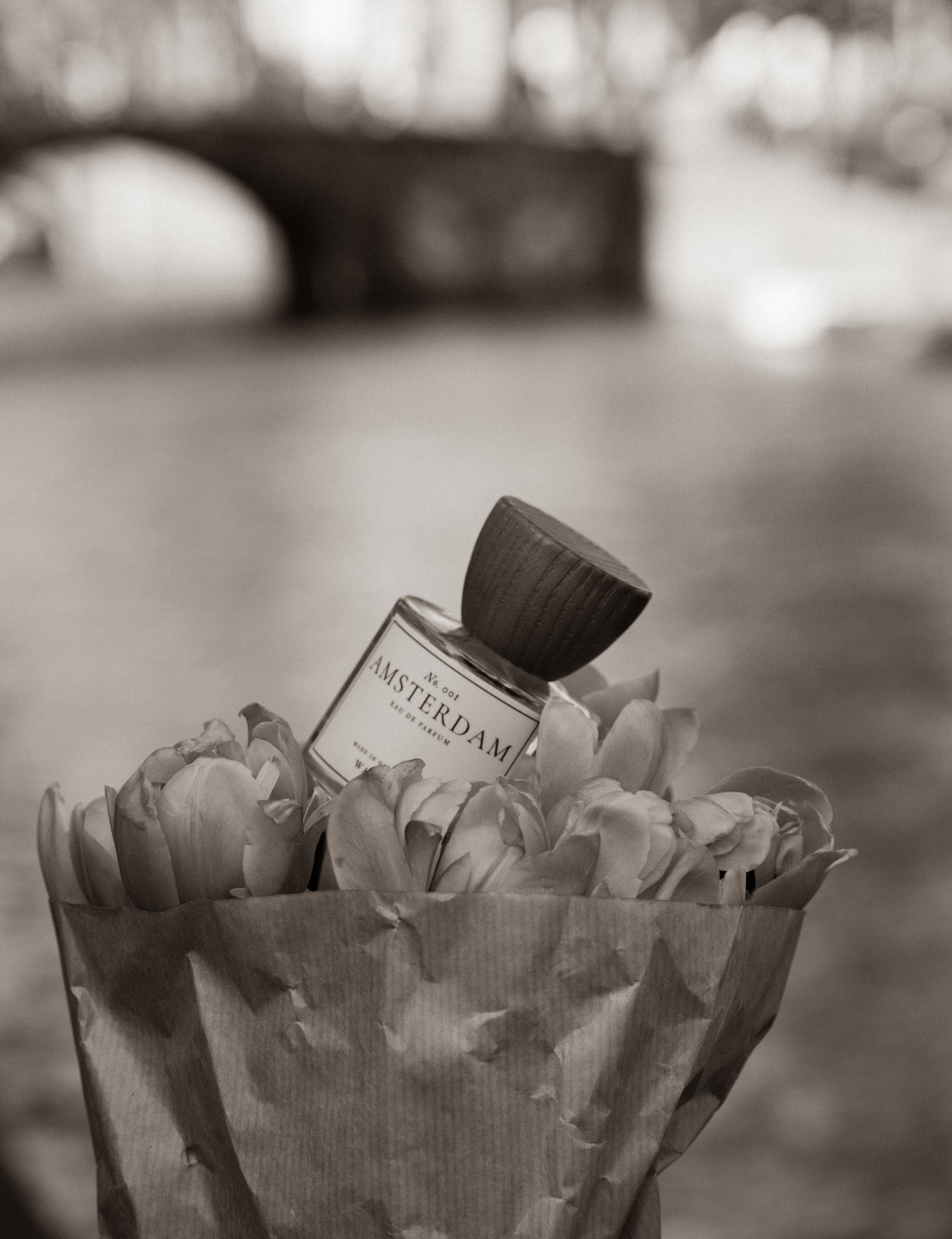 Amsterdam Perfume: A Travel Inspired Unisex Perfume, 50 mL