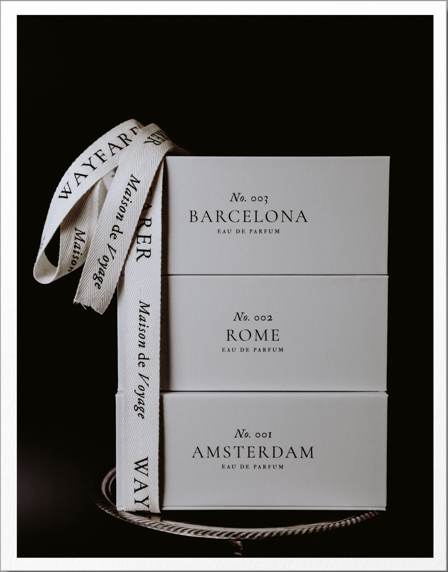 Amsterdam Perfume: A Travel Inspired Unisex Perfume, 50 mL