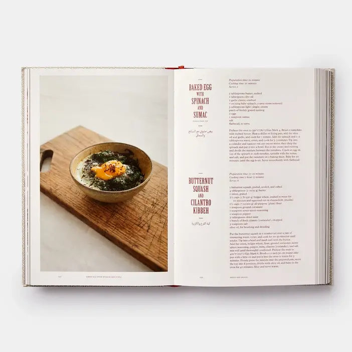 The Lebanese Cookbook