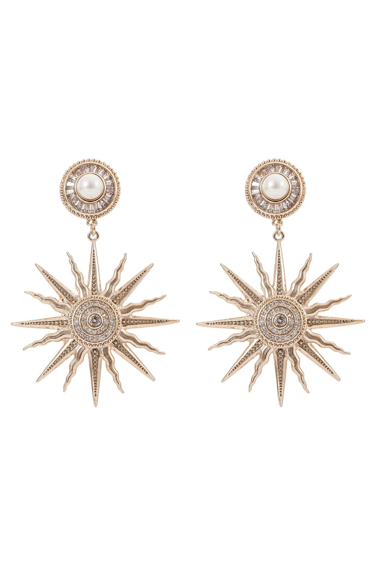 Ra Earrings