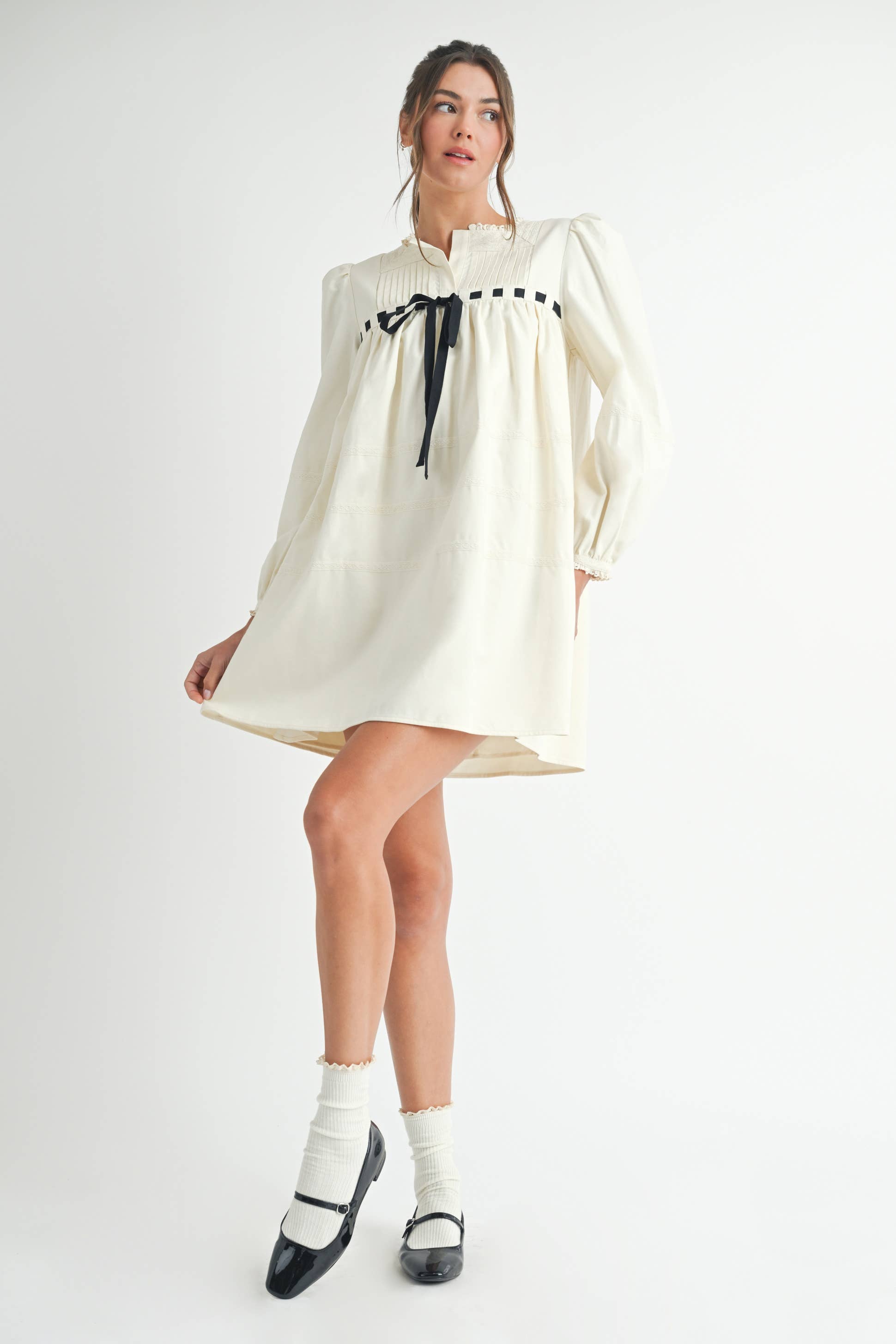 Mini Babydoll Dress
