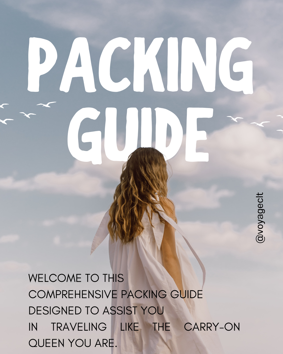 Carry-On Queen Packing Guide