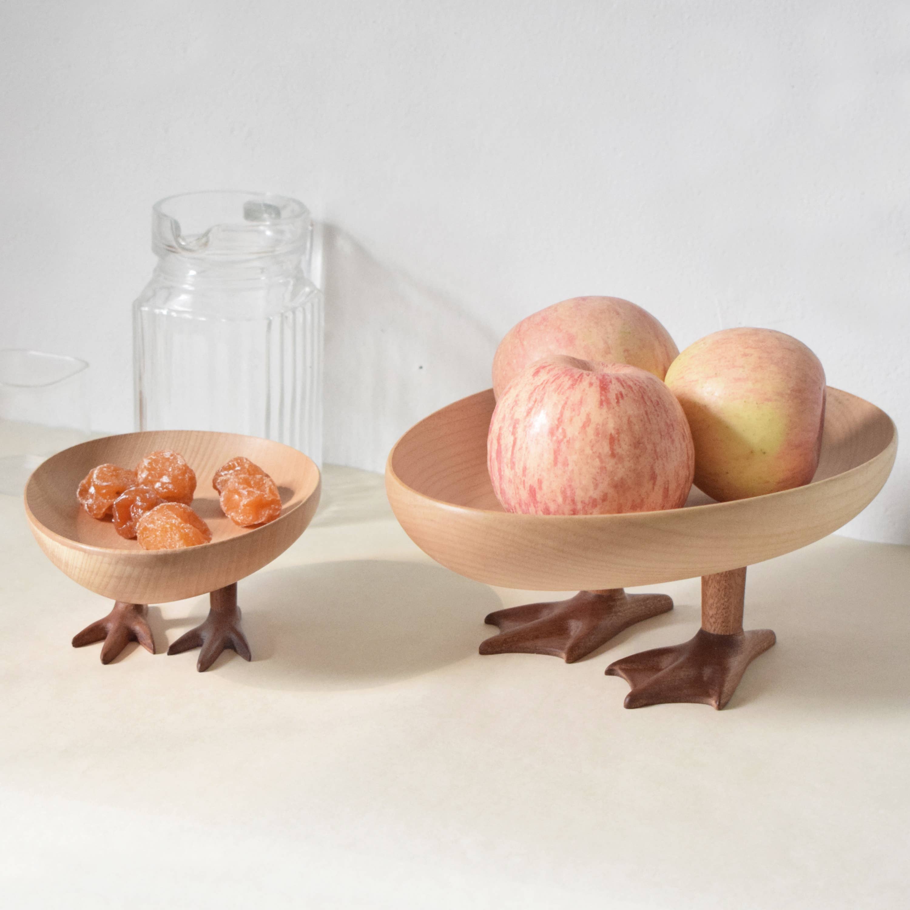 Walking Egg Tray - Handmade/Table Decoration