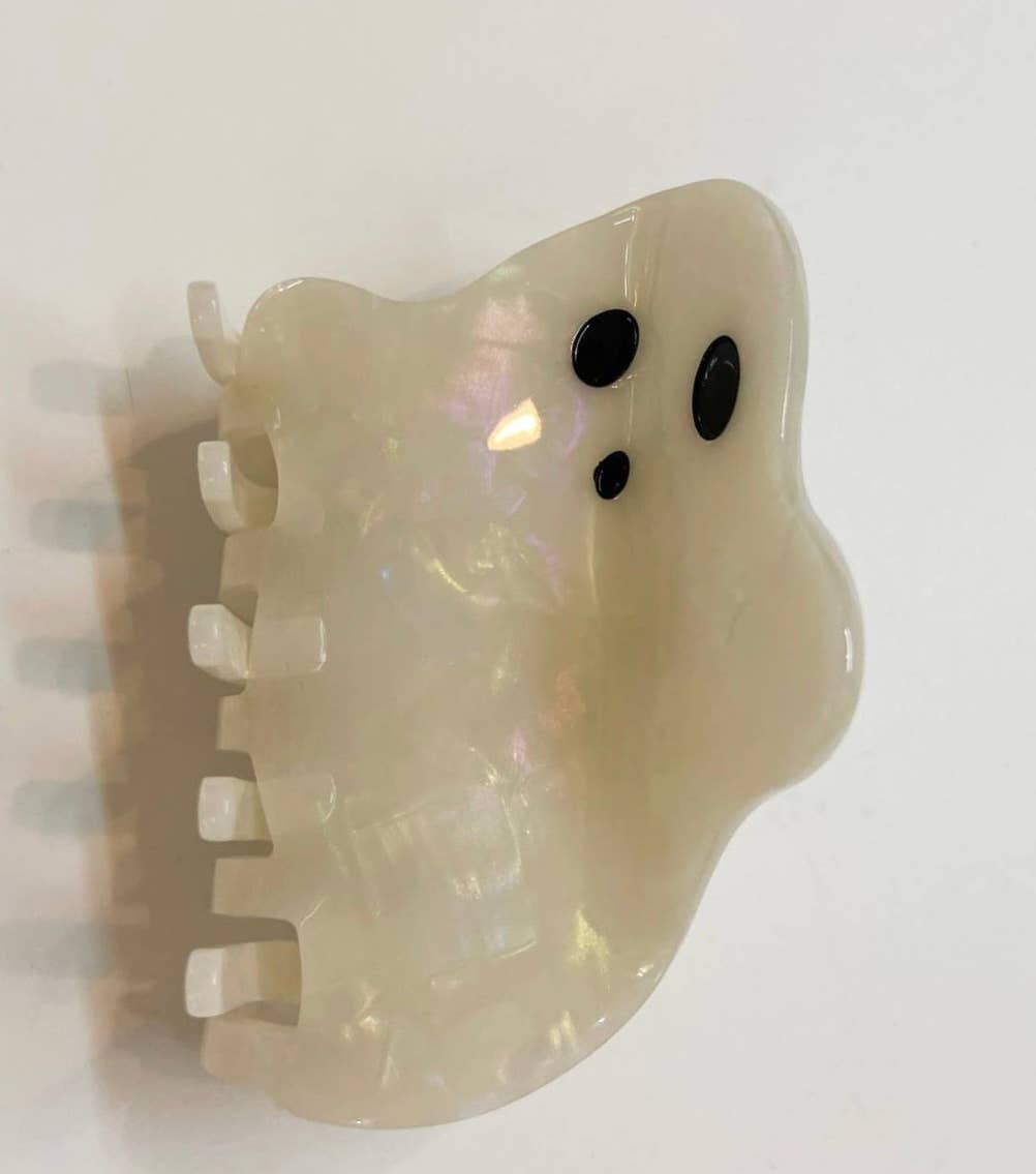 Ghost | Halloween Claw Clip