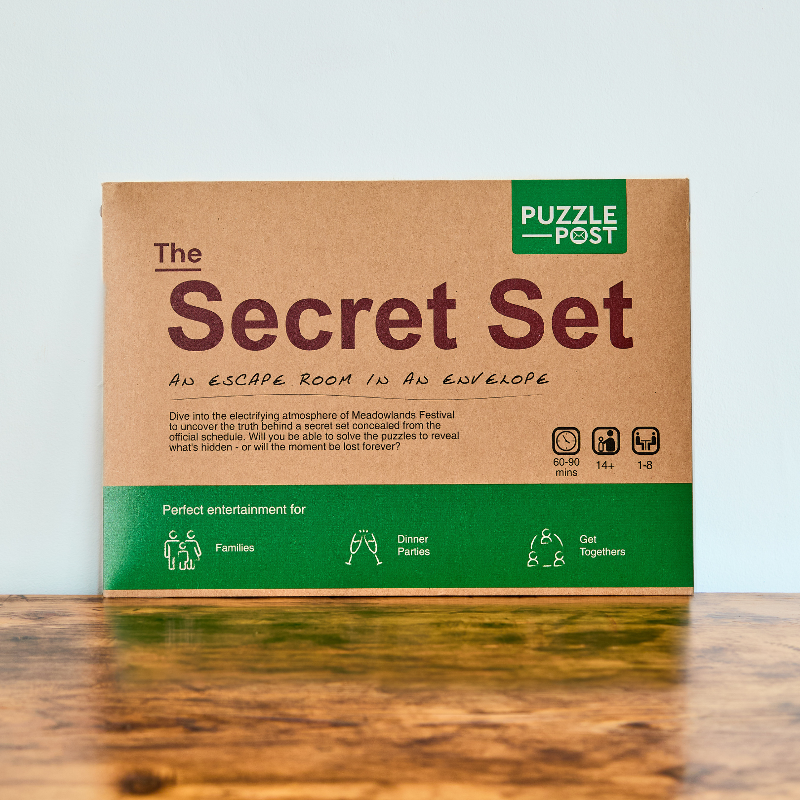 NEW Escape/Puzzle Game | Board game | The Secret Set