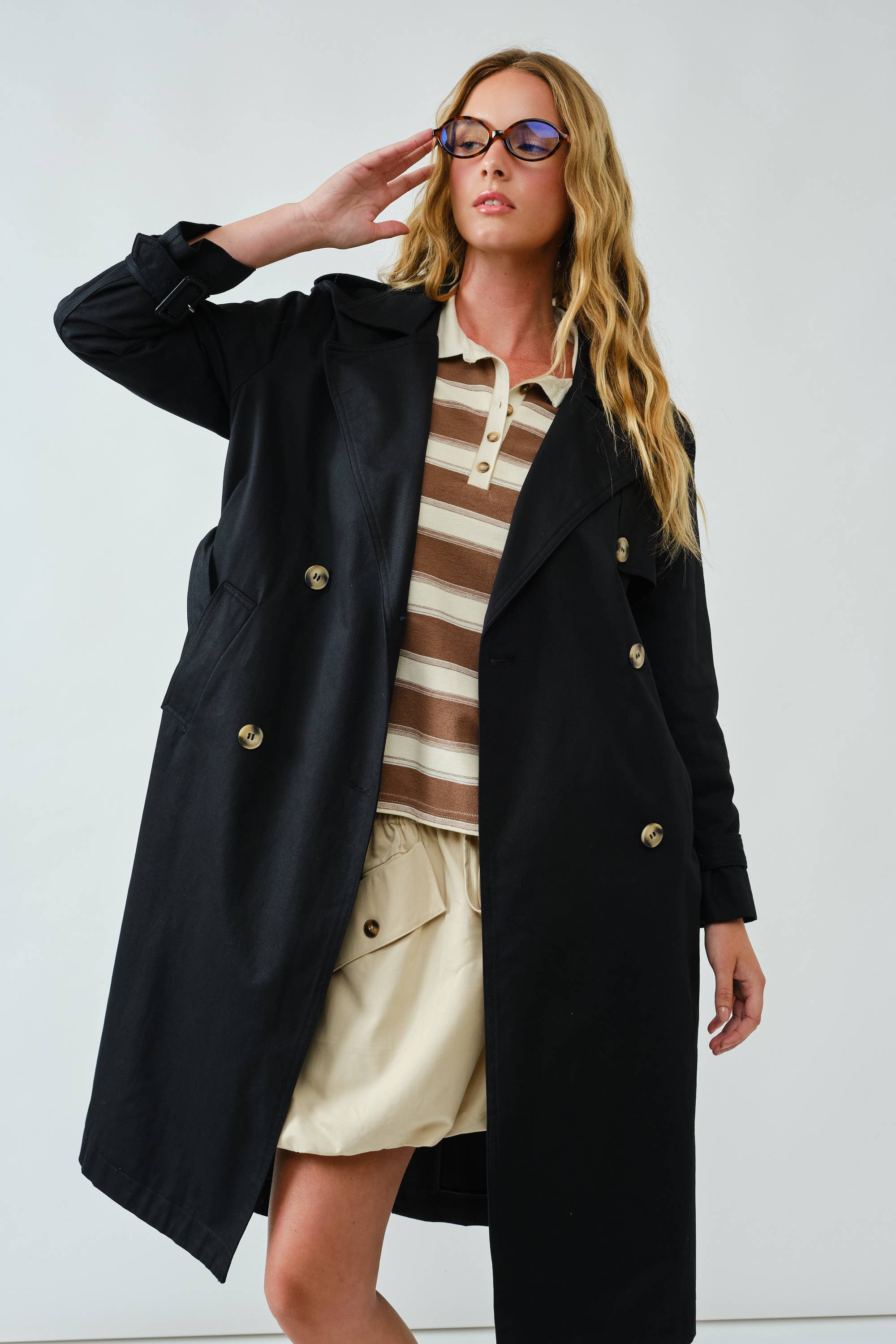 MAJ2586 - AIMEE TRENCH COAT