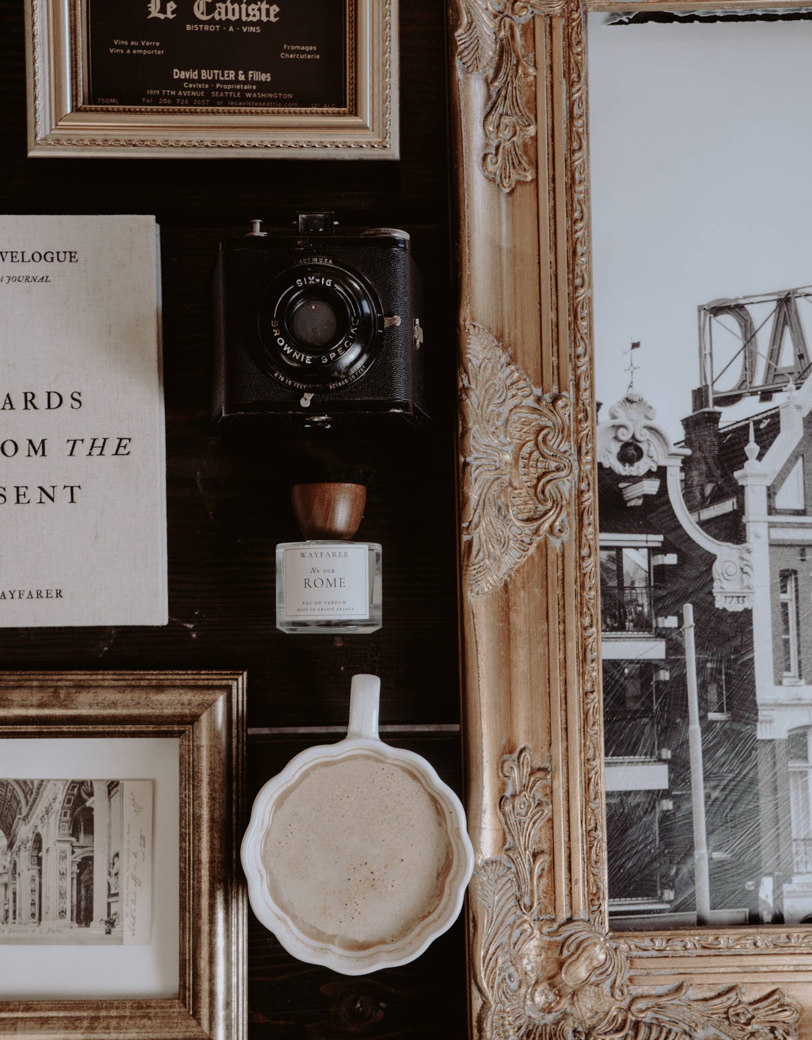 Rome Perfume: A Travel Inspired Unisex Perfume, 50 mL