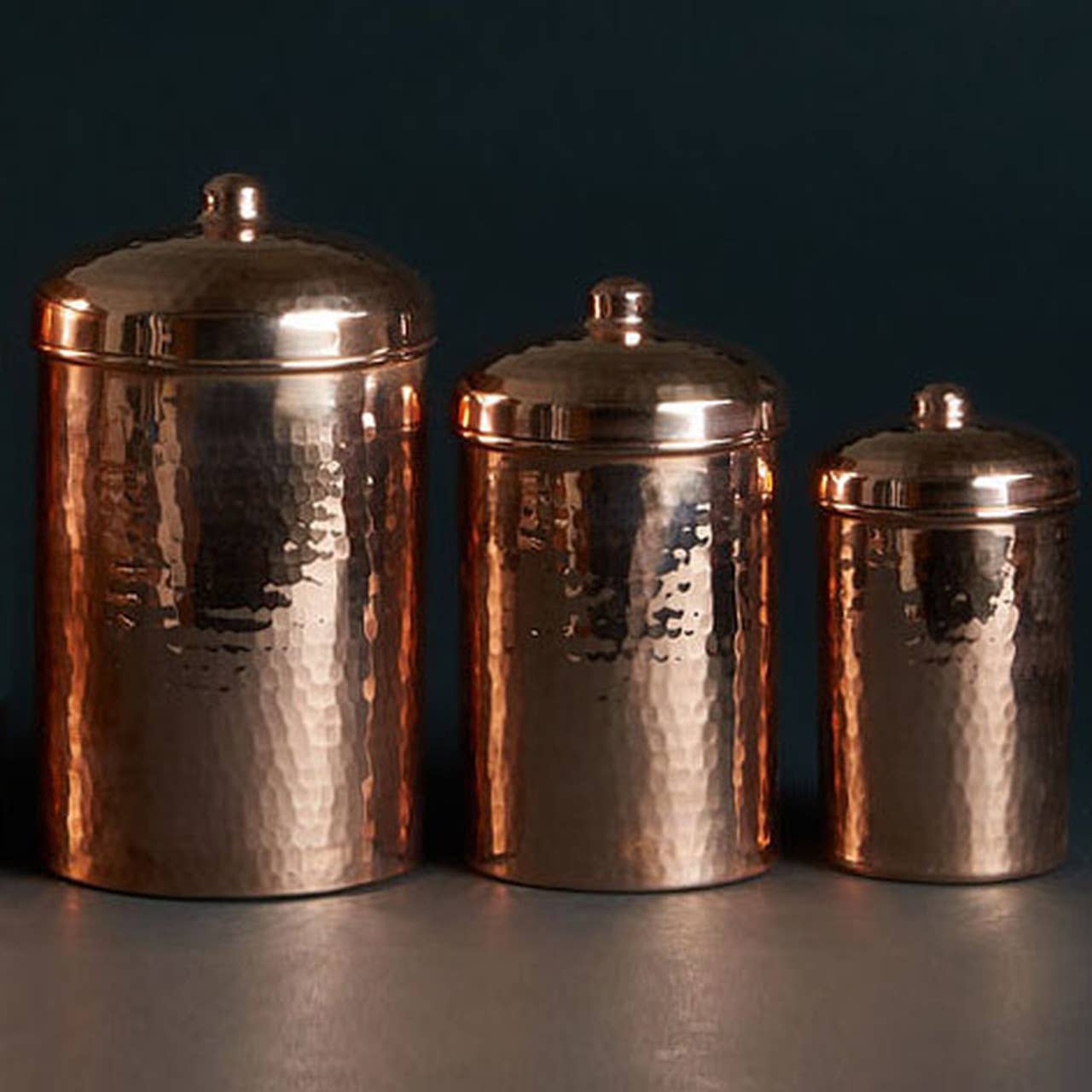 Kitchen Canisters, Set of 3