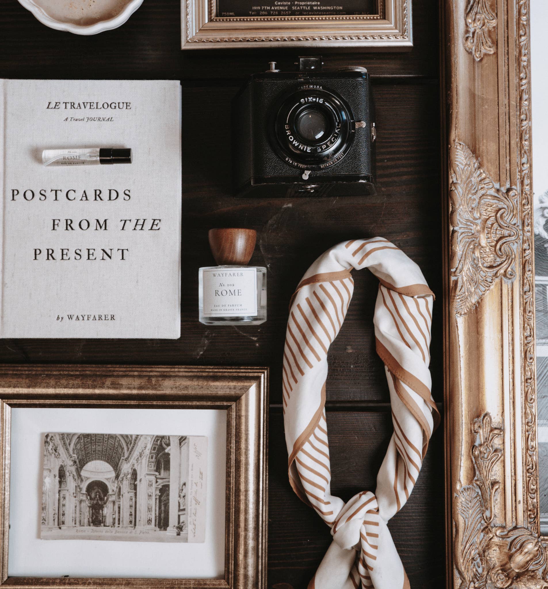 Rome Perfume: A Travel Inspired Unisex Perfume, 50 mL