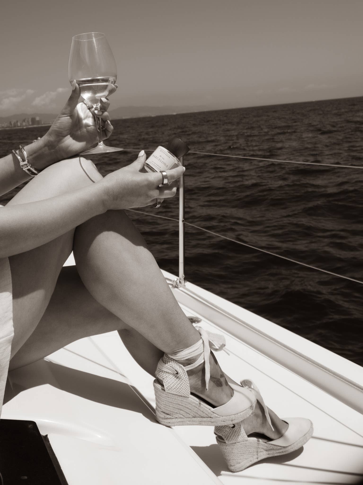 Barcelona Perfume: A Travel Inspired Unisex Perfume, 50 mL