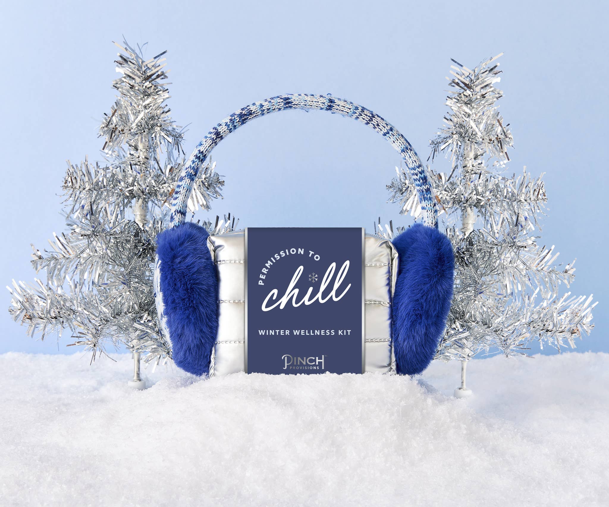 Winter Wellness Kit | Silver Puffer