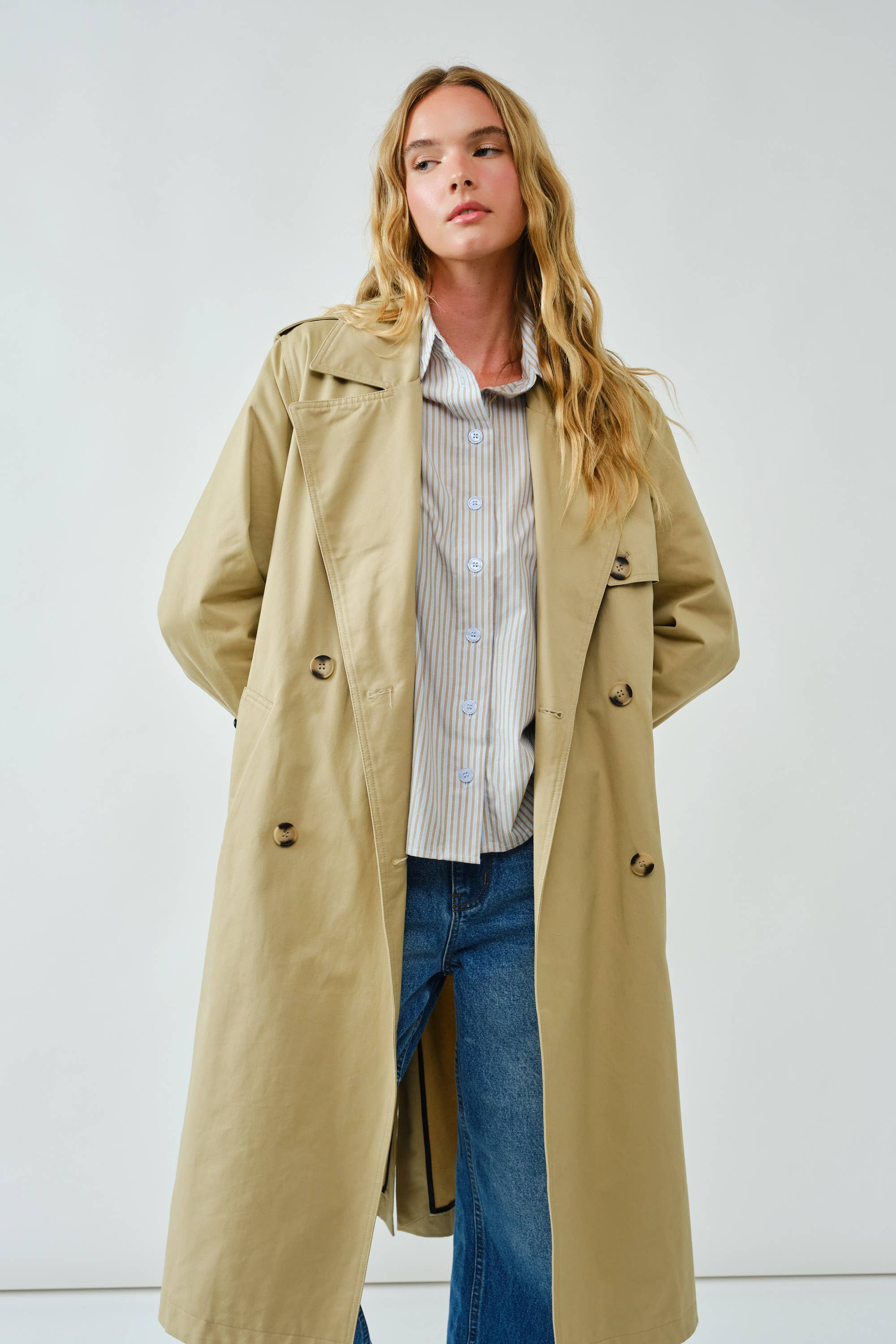 MAJ2586 - AIMEE TRENCH COAT