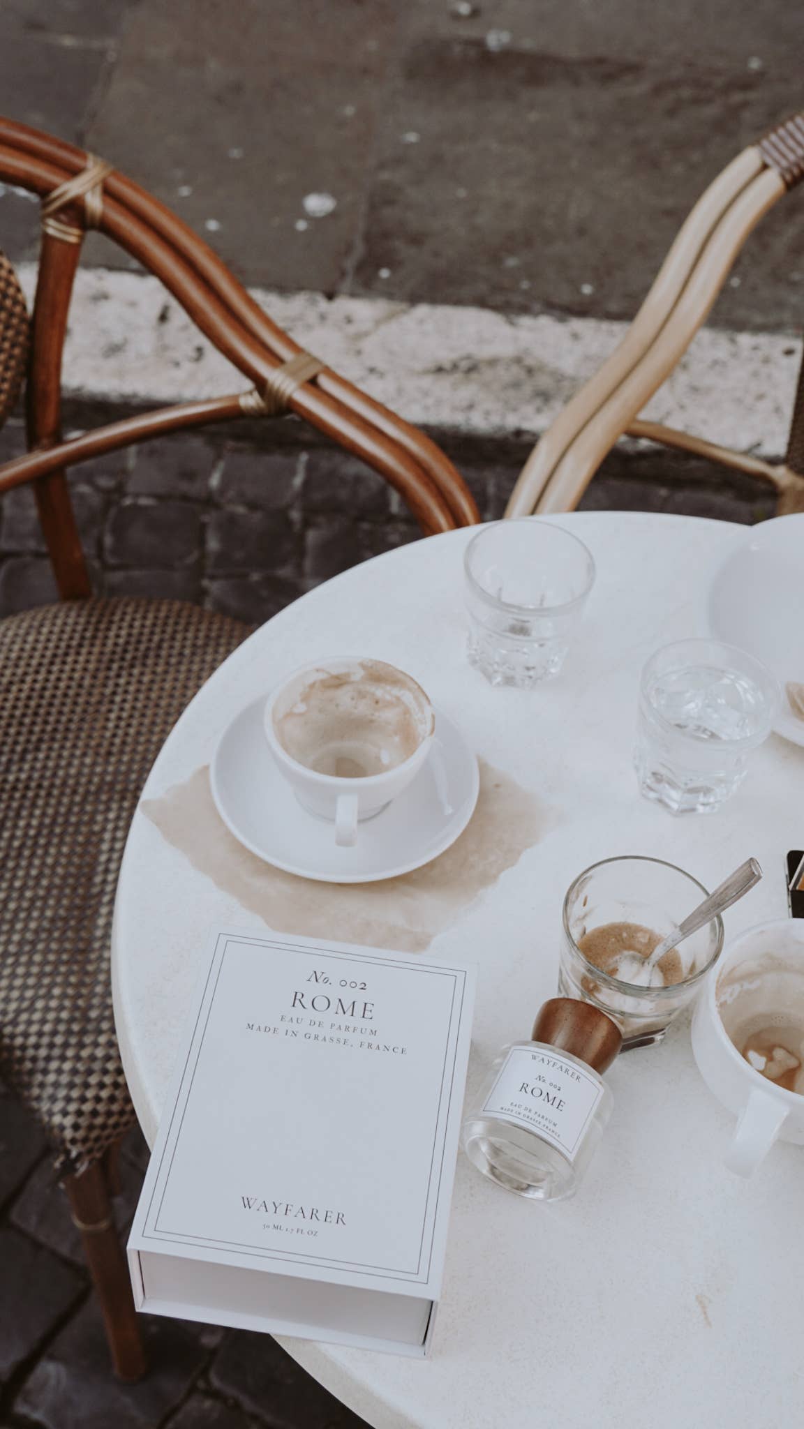 Rome Perfume: A Travel Inspired Unisex Perfume, 50 mL