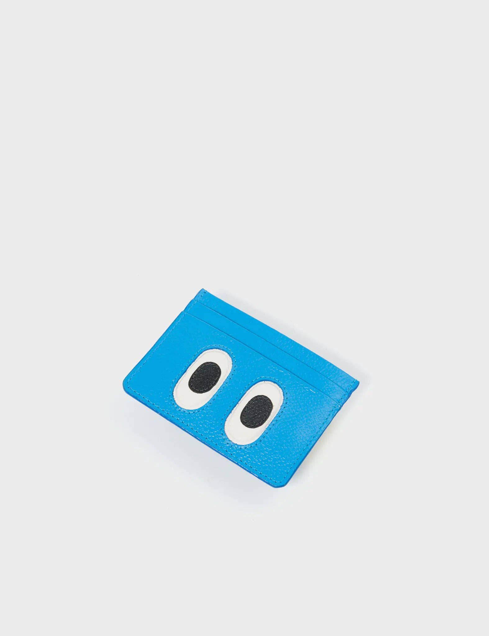 Filium Ibiza Blue Leather Cardholder - Look Up 👀