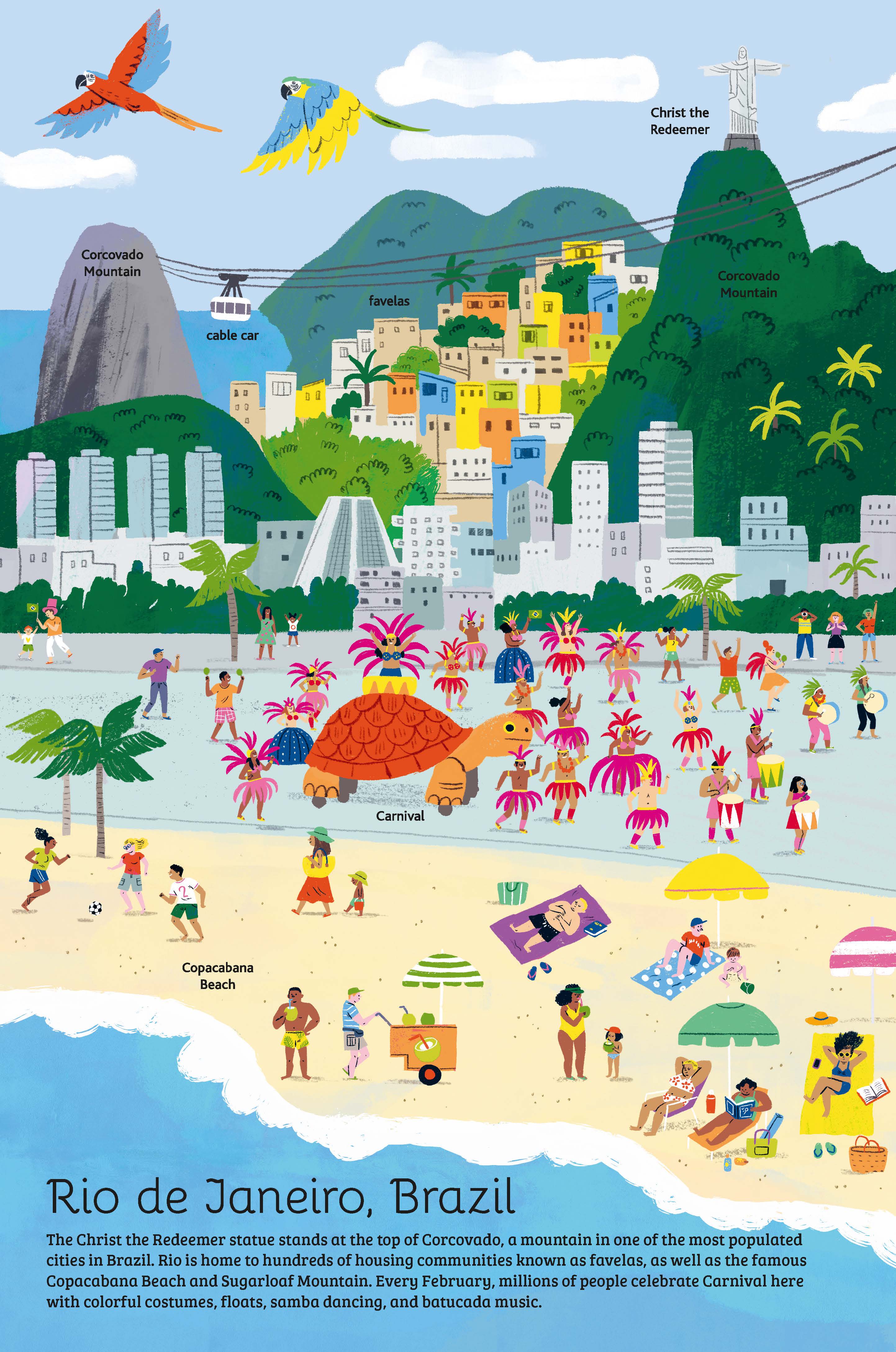 The Pop-Up Guide: Cities Around the World