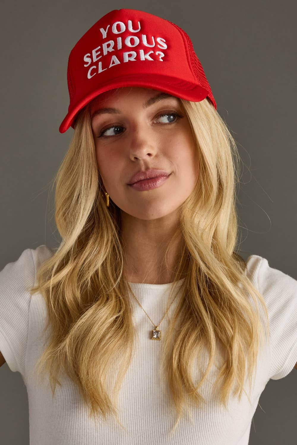 You Serious Clark? Trucker Hat