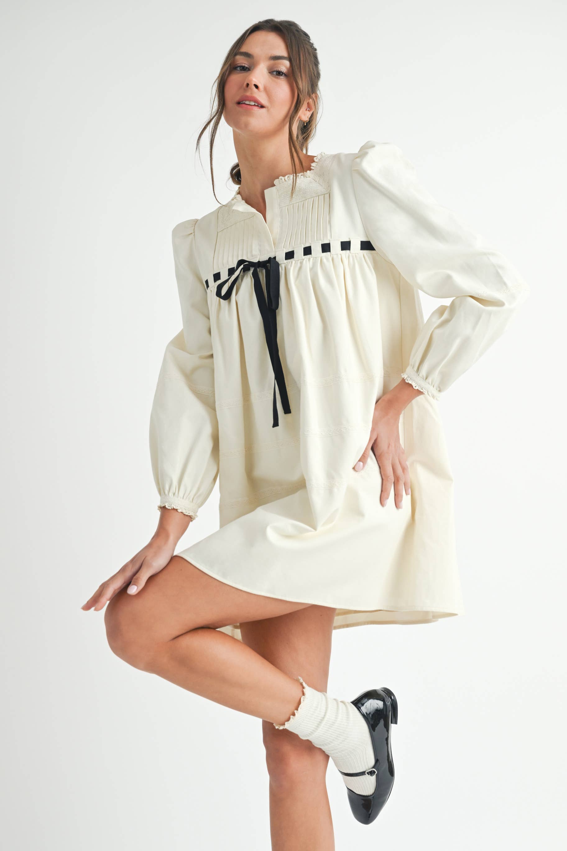 Mini Babydoll Dress