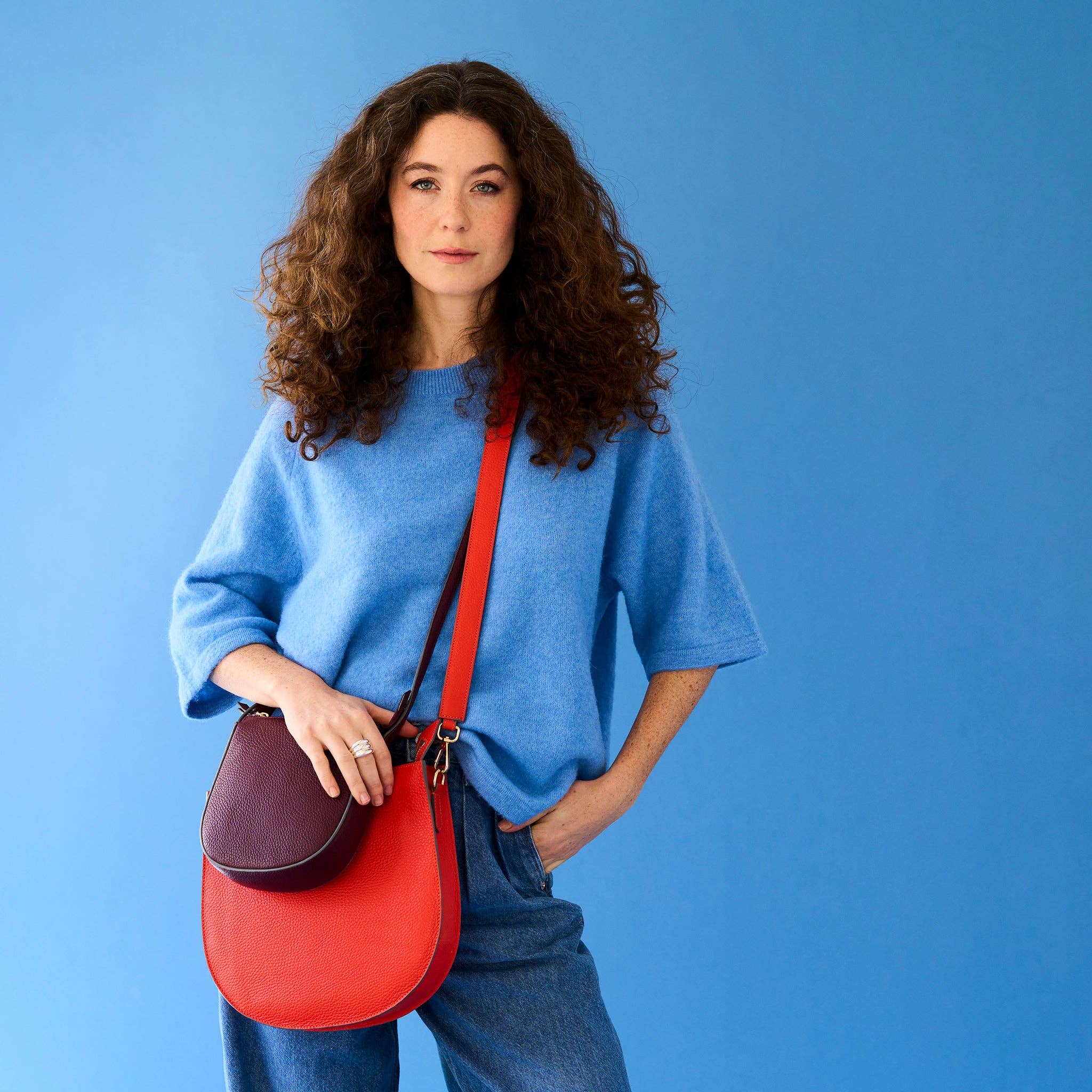 Ascot | Seema Saddle Bag
