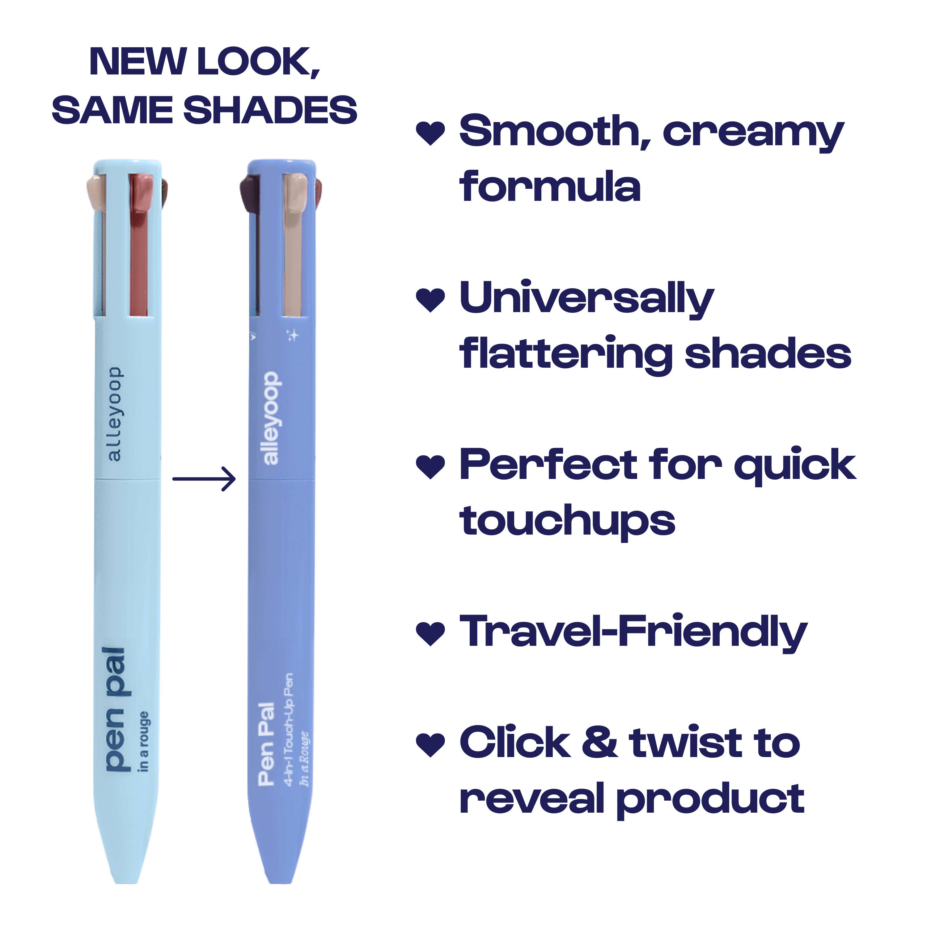 Make a Mauve Pen Pal 4-in-1 Makeup Touch Up Pen / Gifts