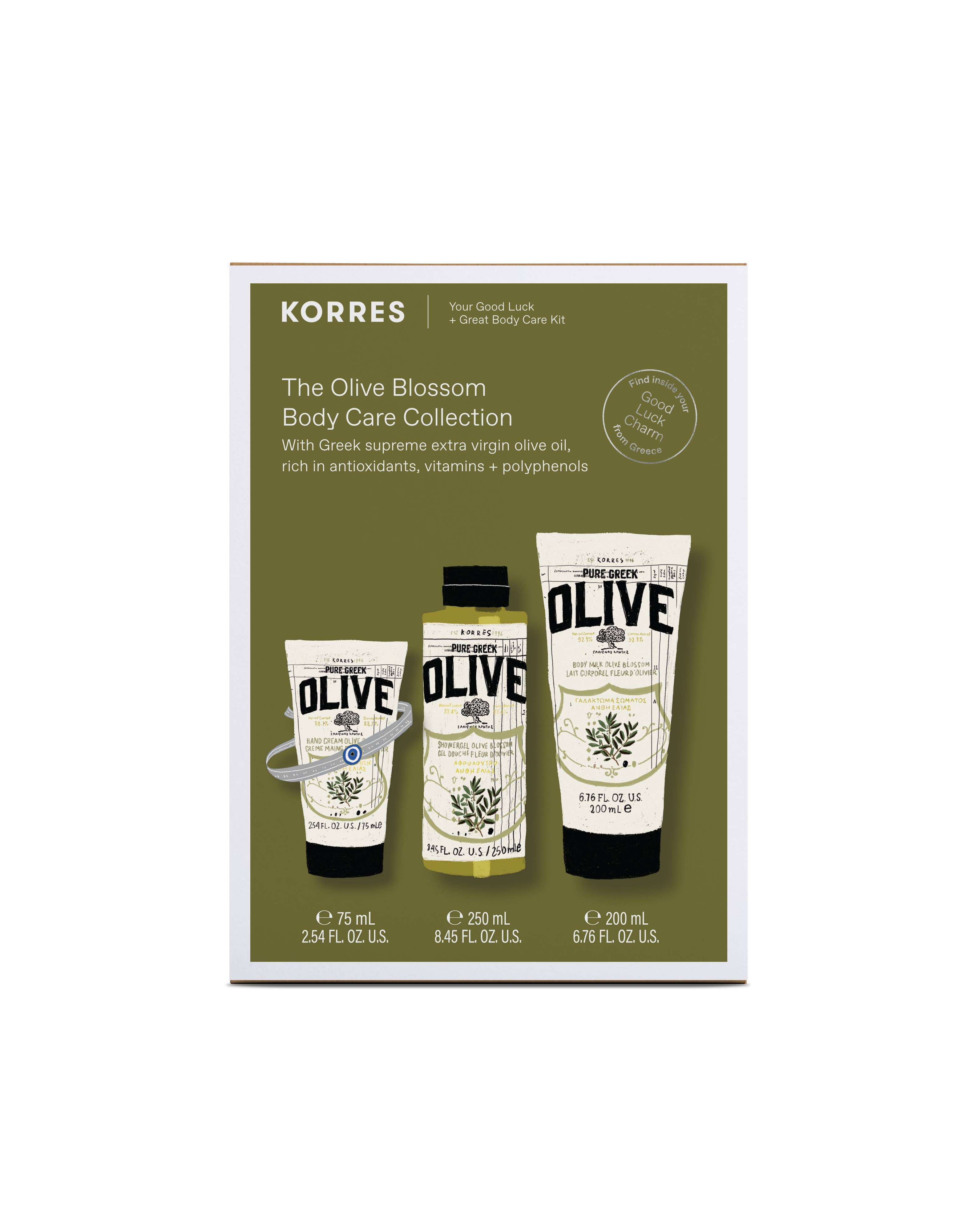 3-piece Olive Blossom Body Care Collection