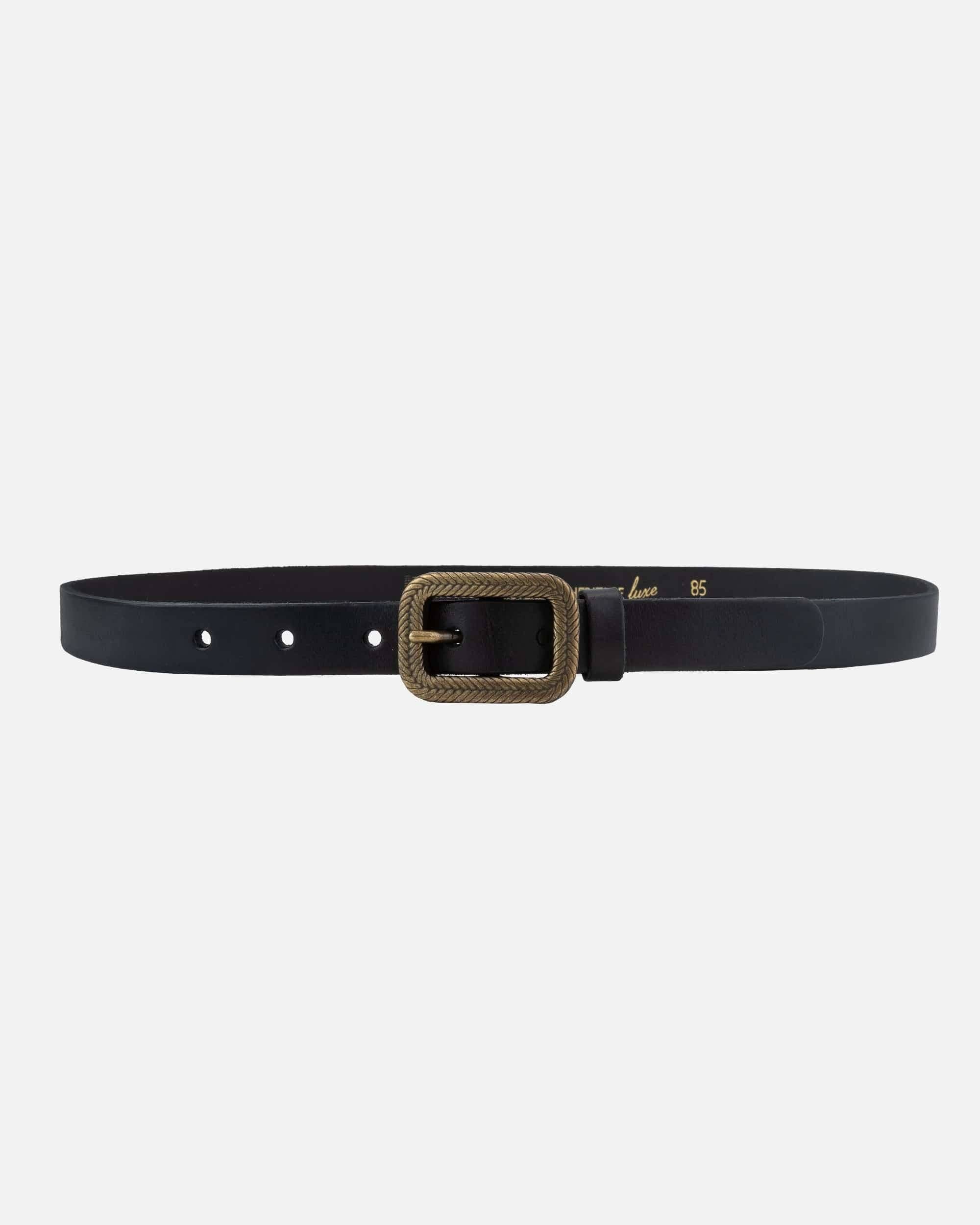MADE TO ORDER Chelsy | Vintage Skinny Leather Belt