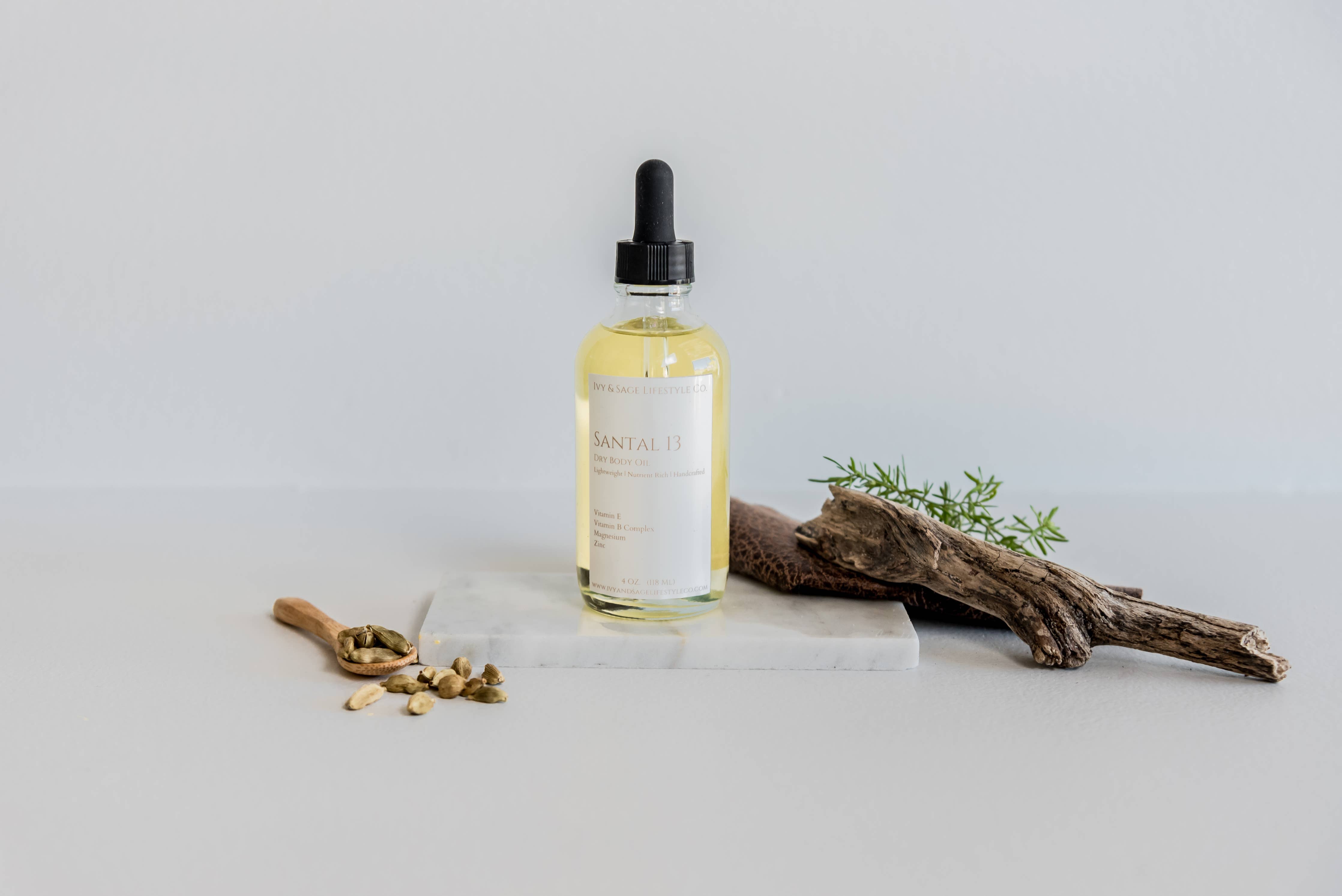 Santal 13: Dry Body Oil