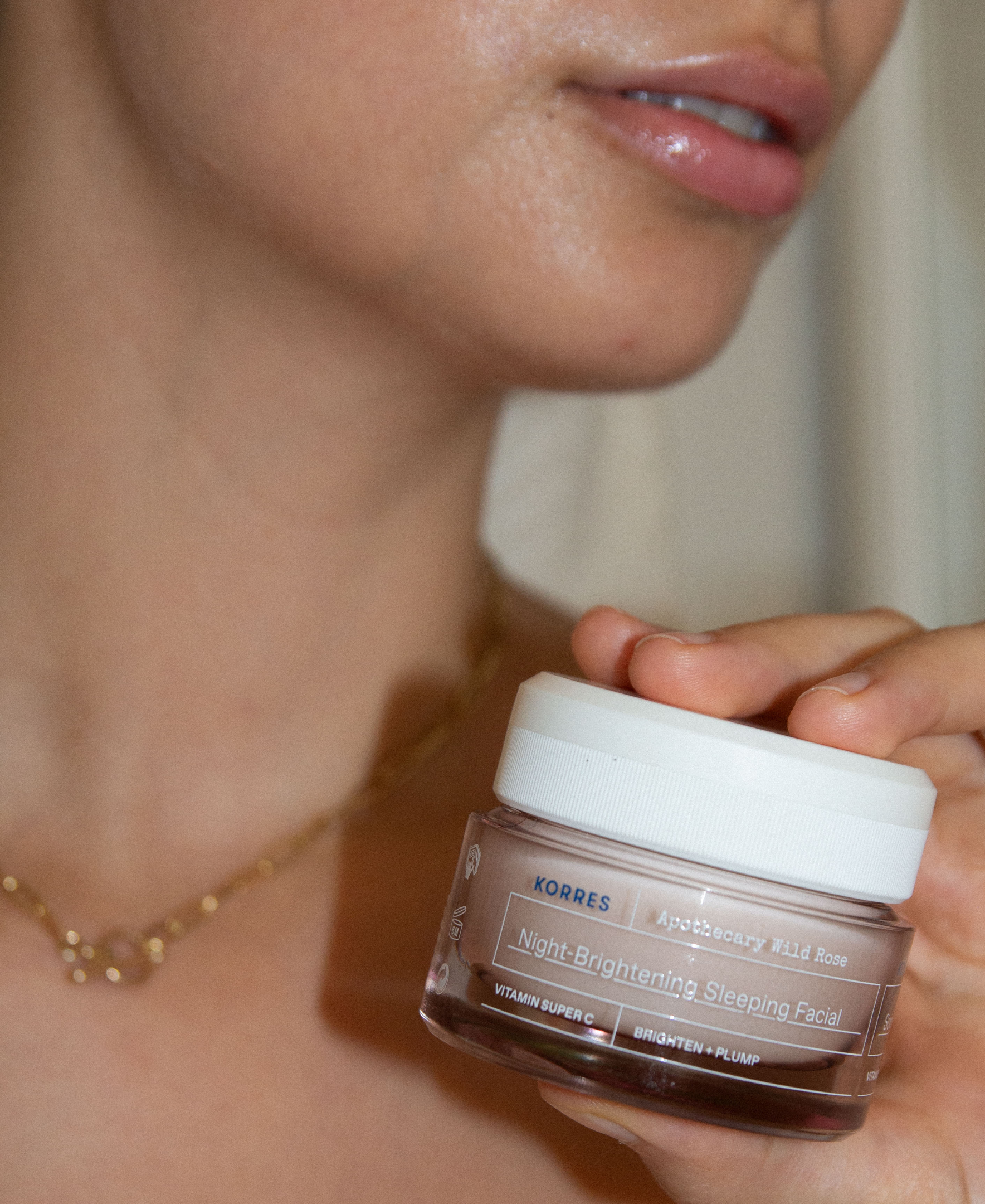 Apothecary Wild Rose Sleeping Facial